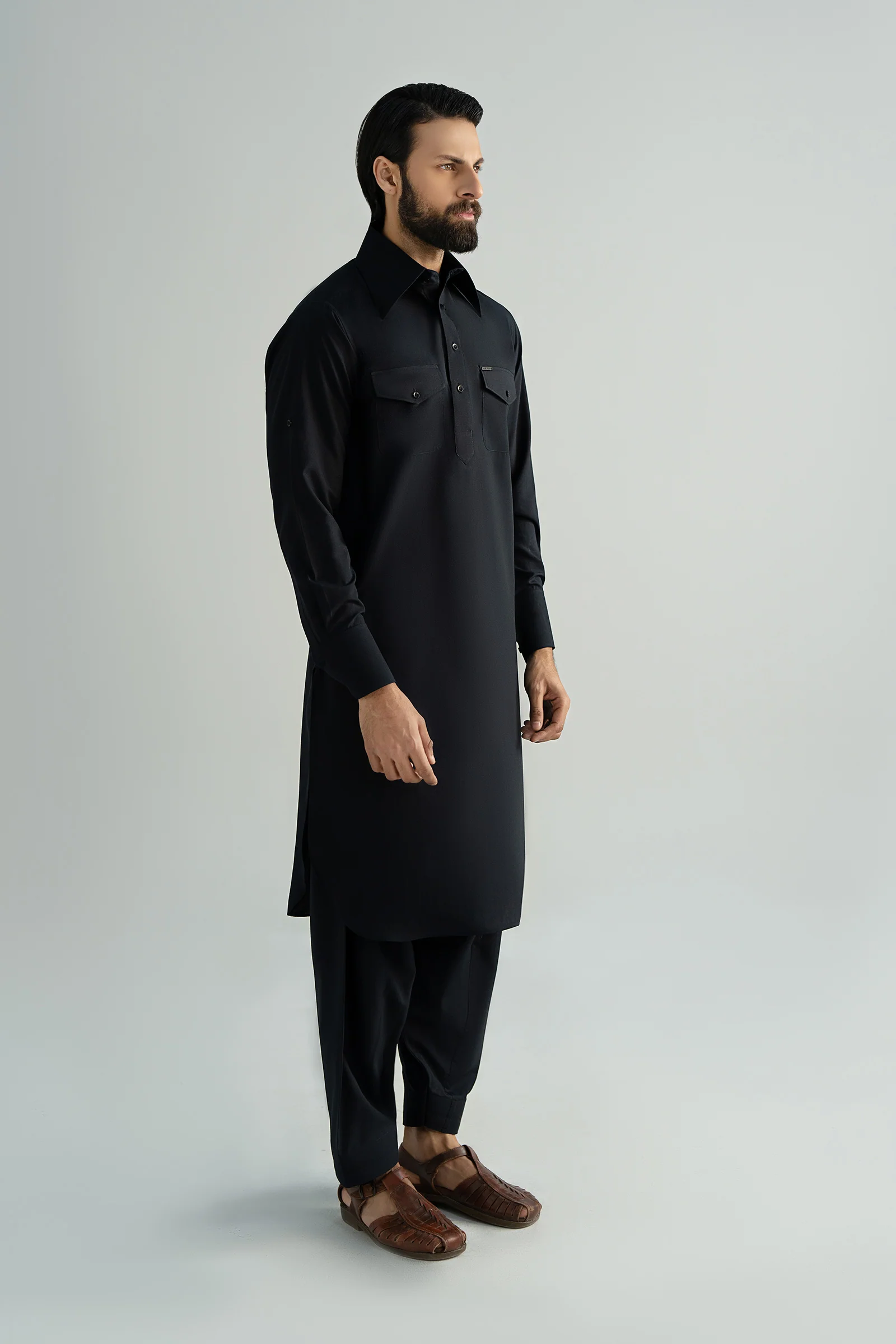 2 Piece Cotton Suit - Image 7