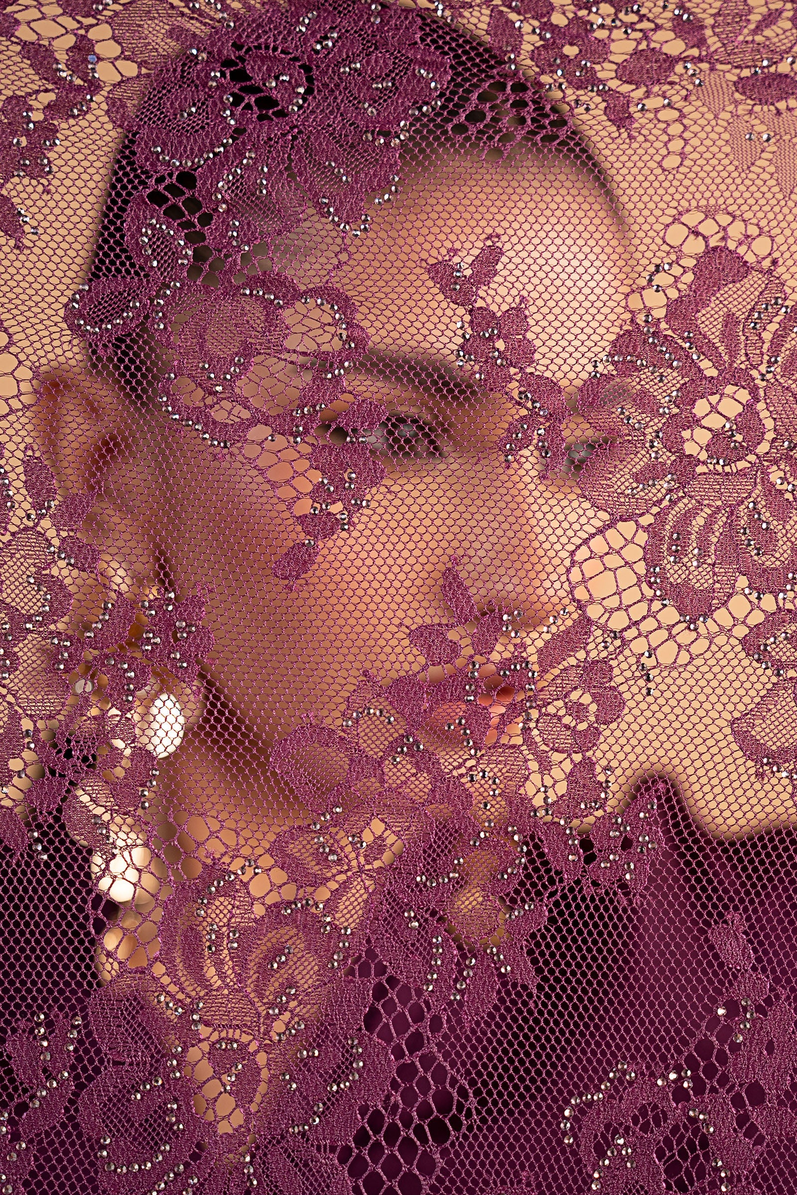 3 Piece Embroidered Tissue Silk Suit - Image 4