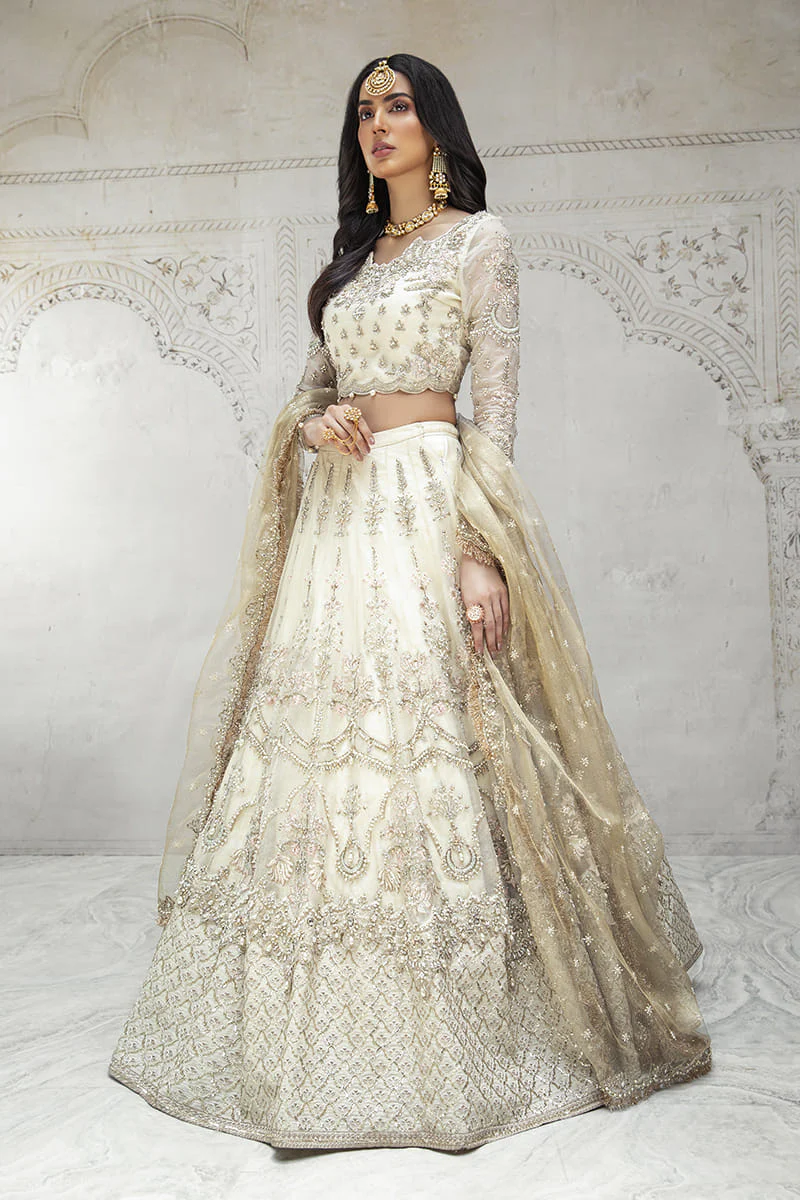 Maria B. Couture Off White MC-019 - Image 2