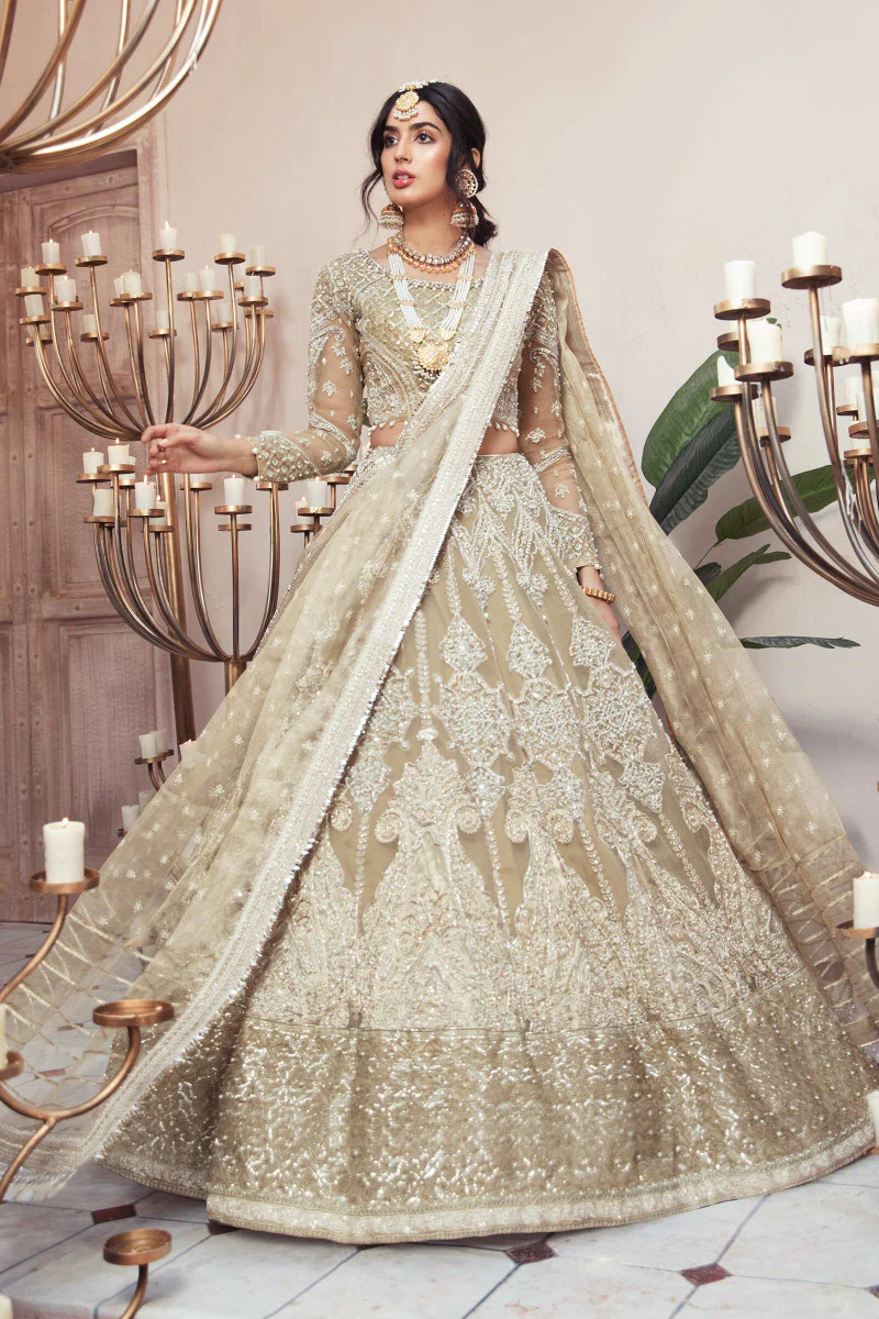 MARIA B. Couture Beige MC-030