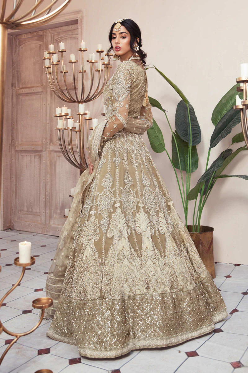 MARIA B. Couture Beige MC-030 - Image 2