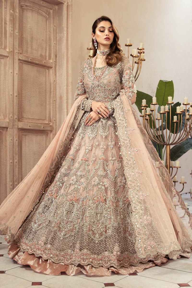 MARIA B. Couture Powder Pink MC-031