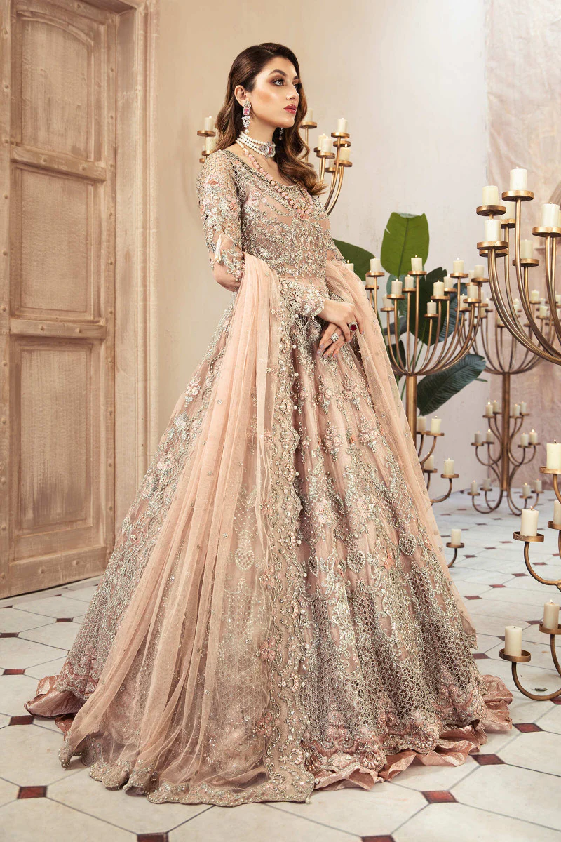 MARIA B. Couture Powder Pink MC-031 - Image 2