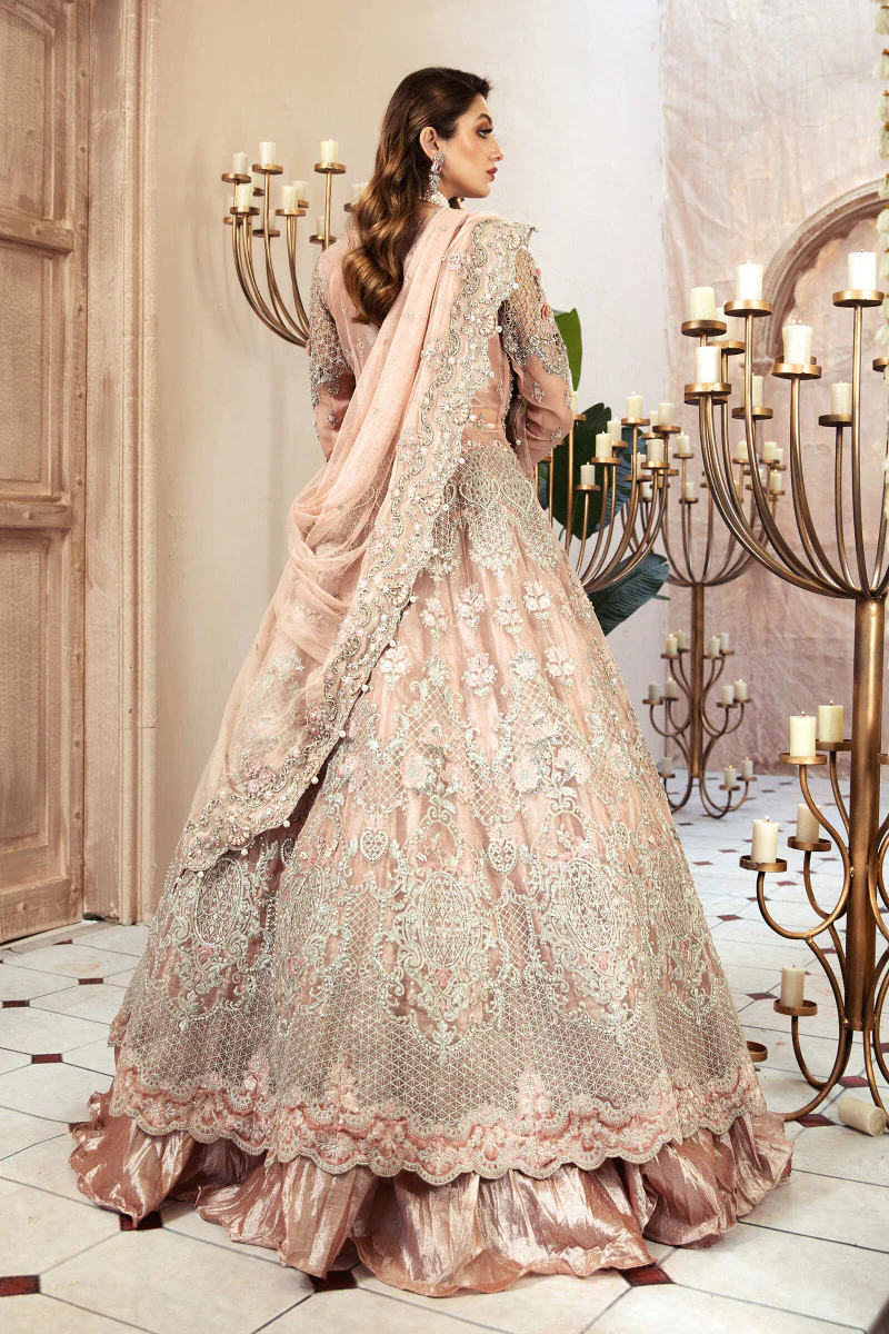 MARIA B. Couture Powder Pink MC-031 - Image 3