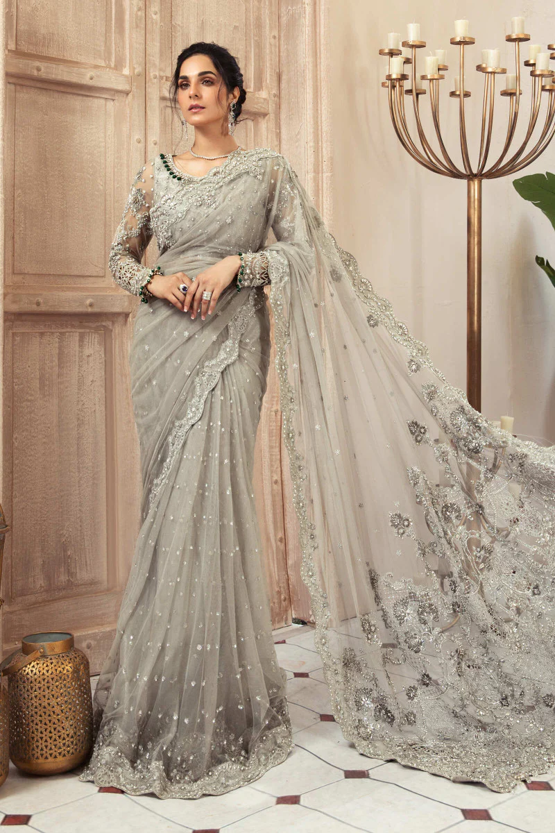 MARIA B. Couture Grey MC-037