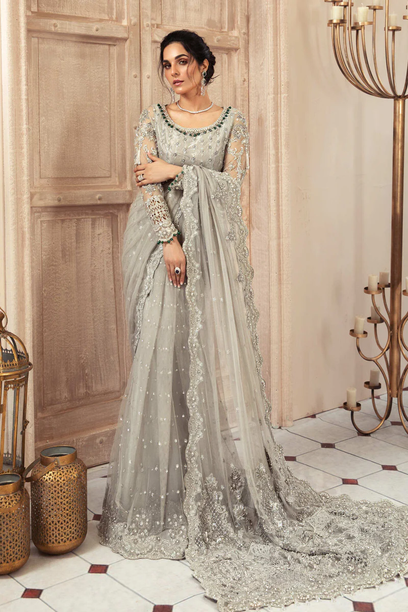 MARIA B. Couture Grey MC-037 - Image 2