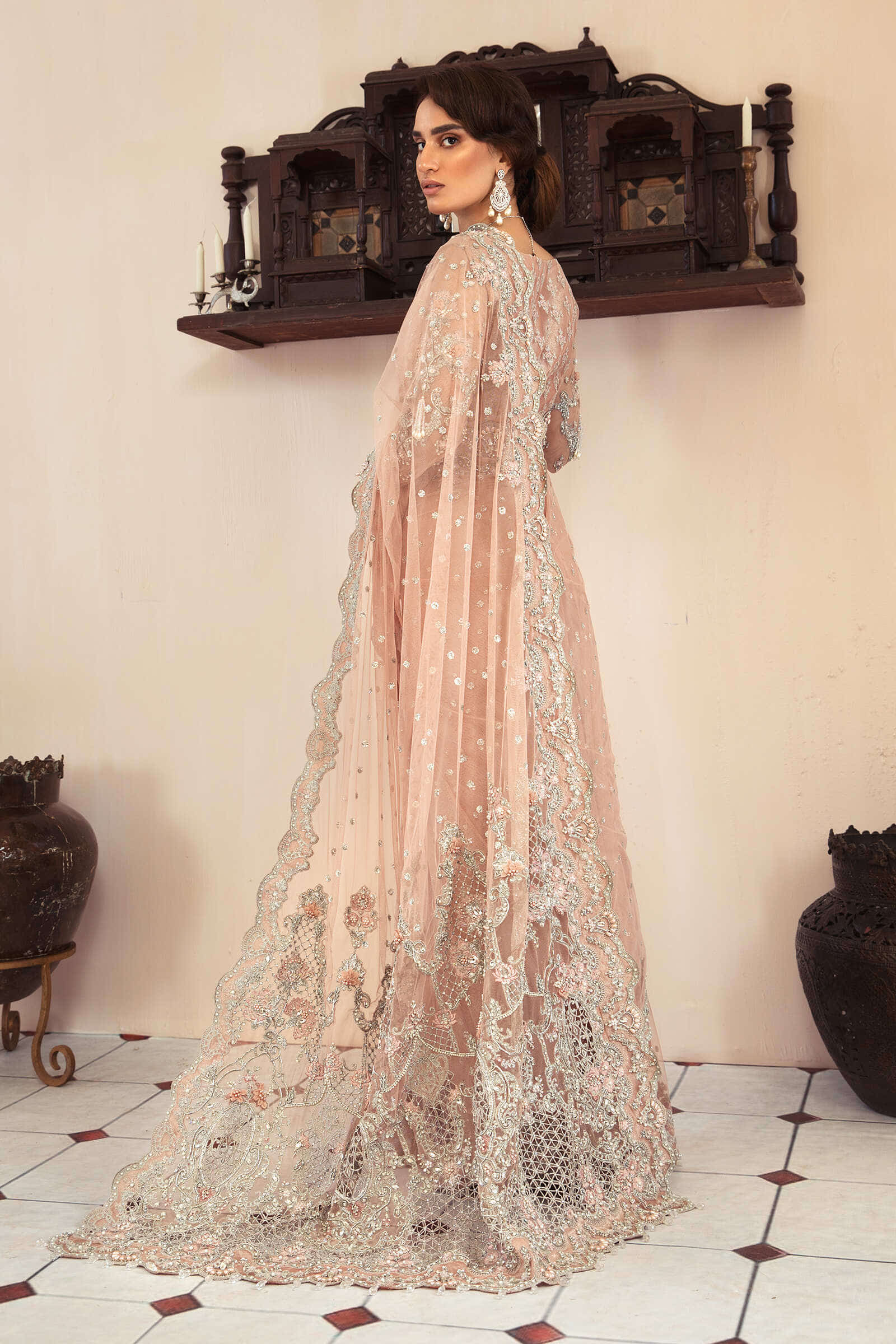 MARIA B. Couture Powder Pink MC-039 - Image 2