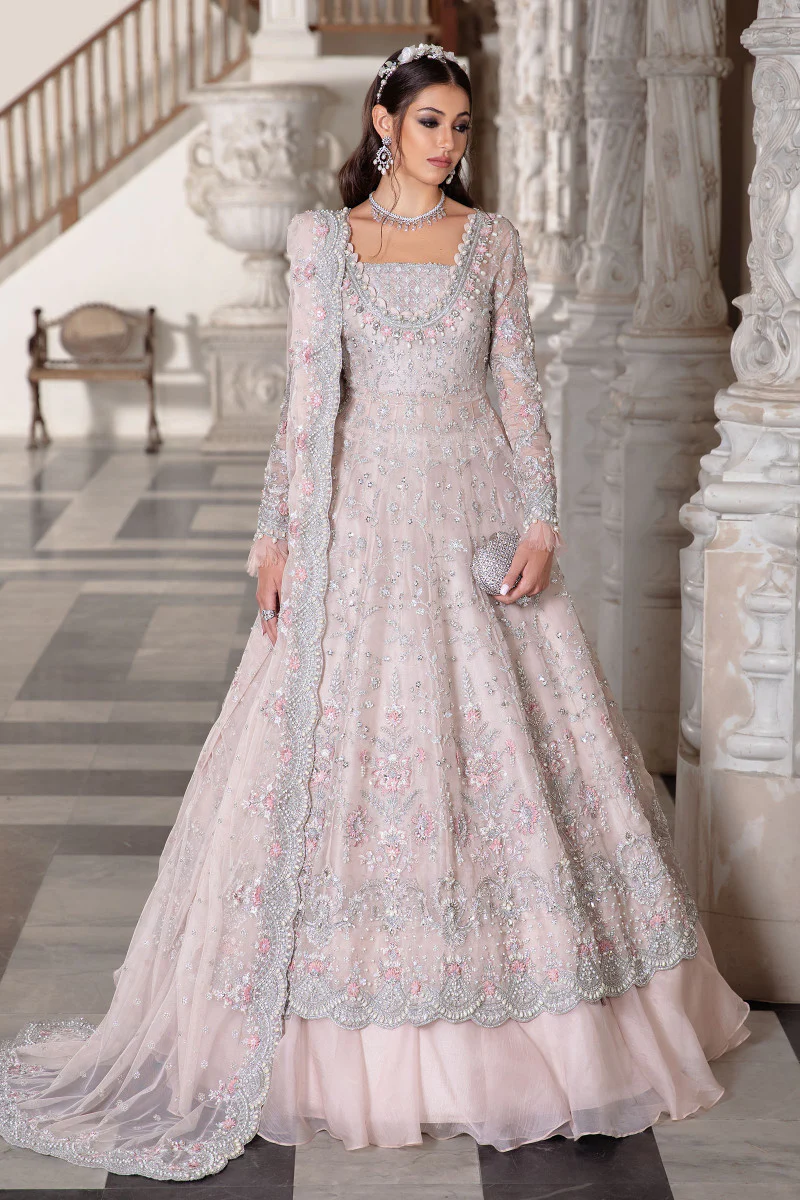 Maria B. Couture Pale Pink MC-042