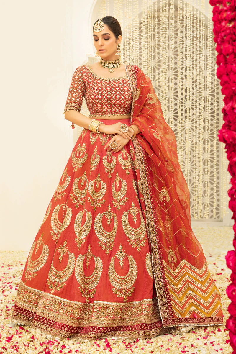 Maria B. Couture Coral MC-045
