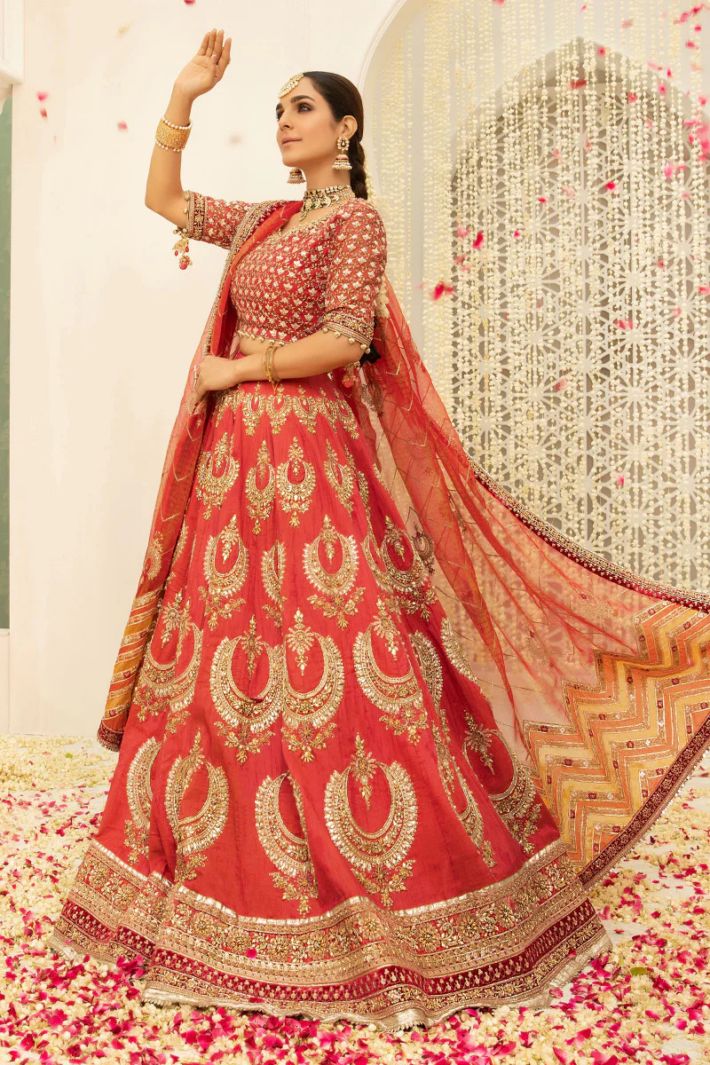 Maria B. Couture Coral MC-045 - Image 2