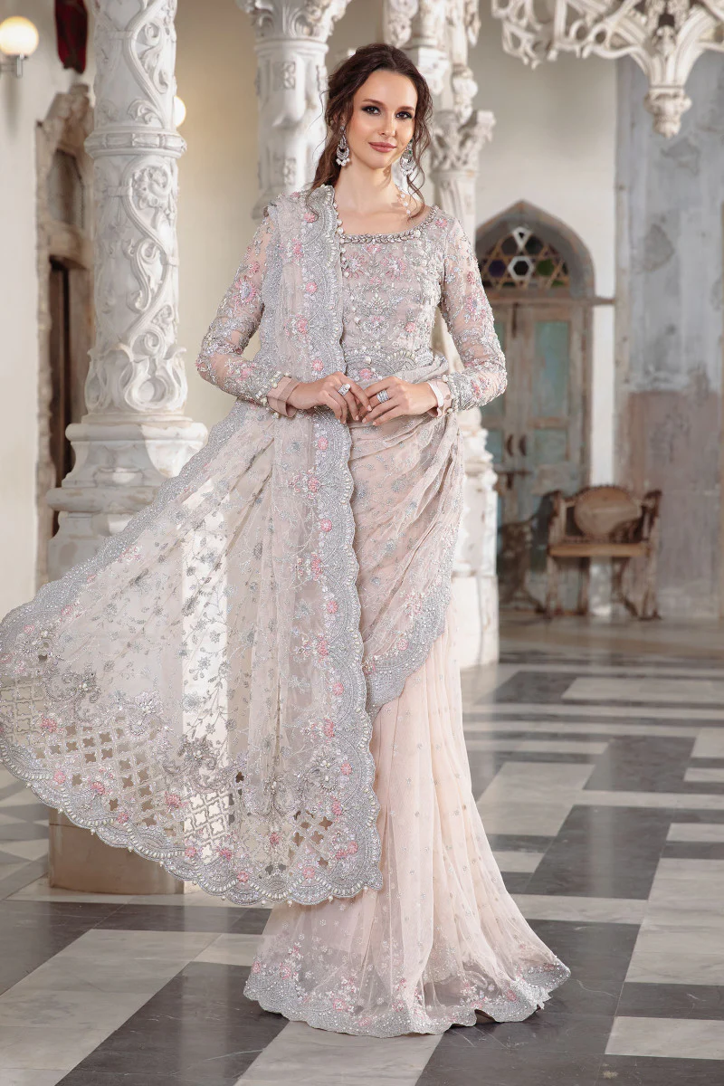 Maria B. Couture Pale Pink MC-050 - Image 2