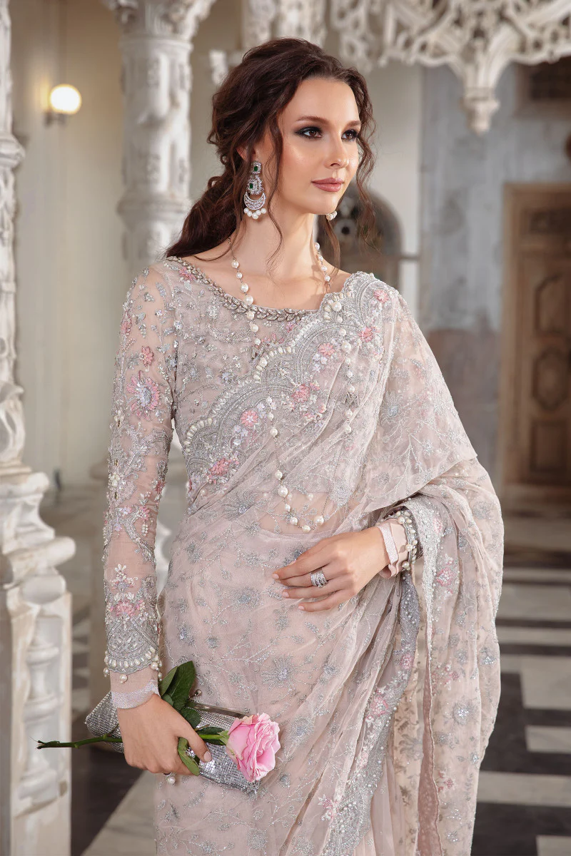 Maria B. Couture Pale Pink MC-050 - Image 3