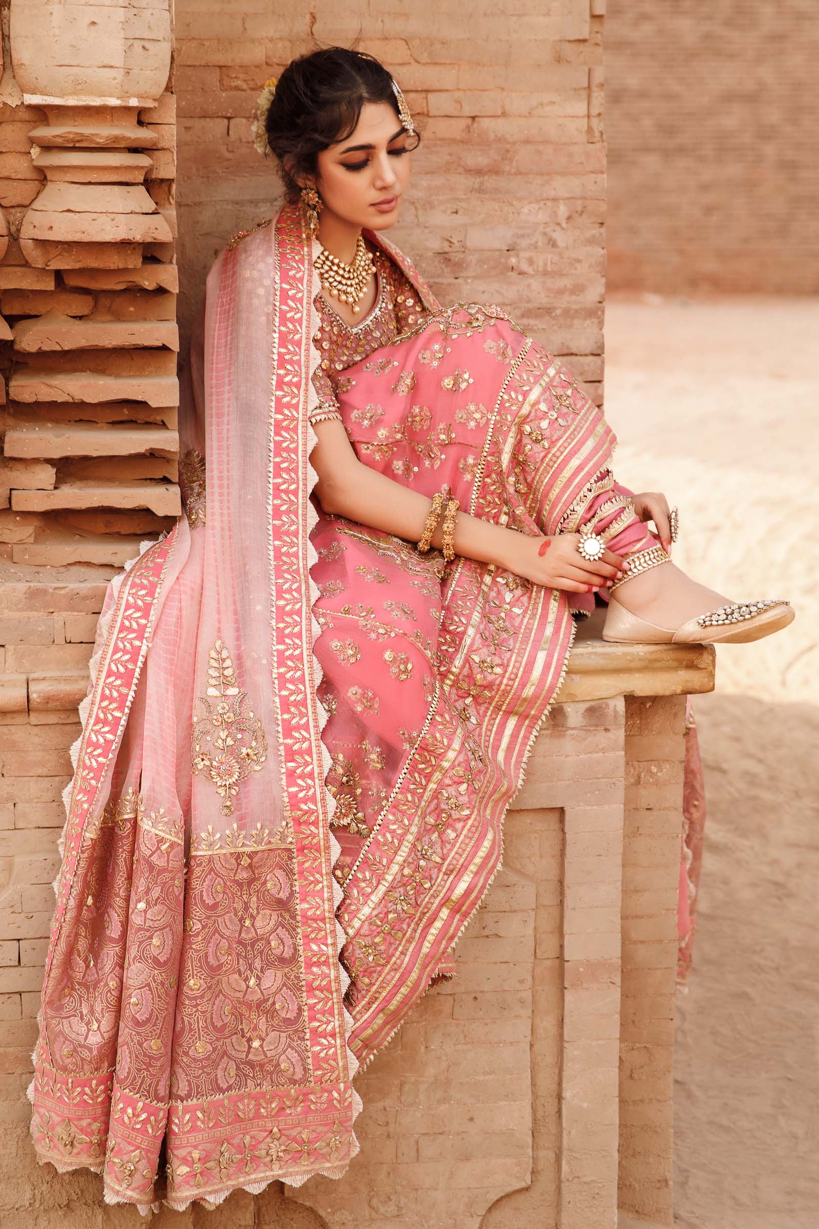 Maria B. Couture Pink MC-701 - Image 2