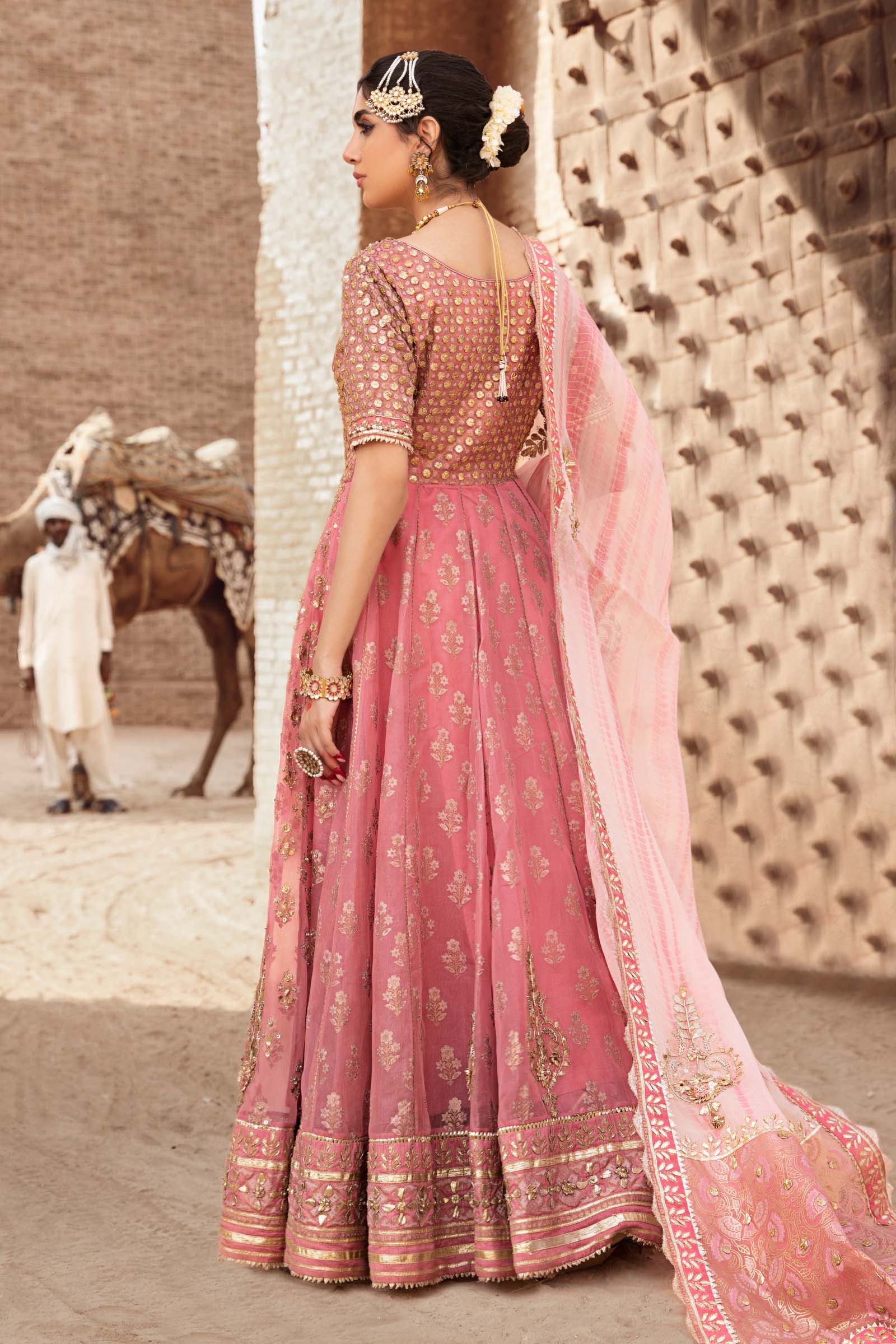 Maria B. Couture Pink MC-701 - Image 6