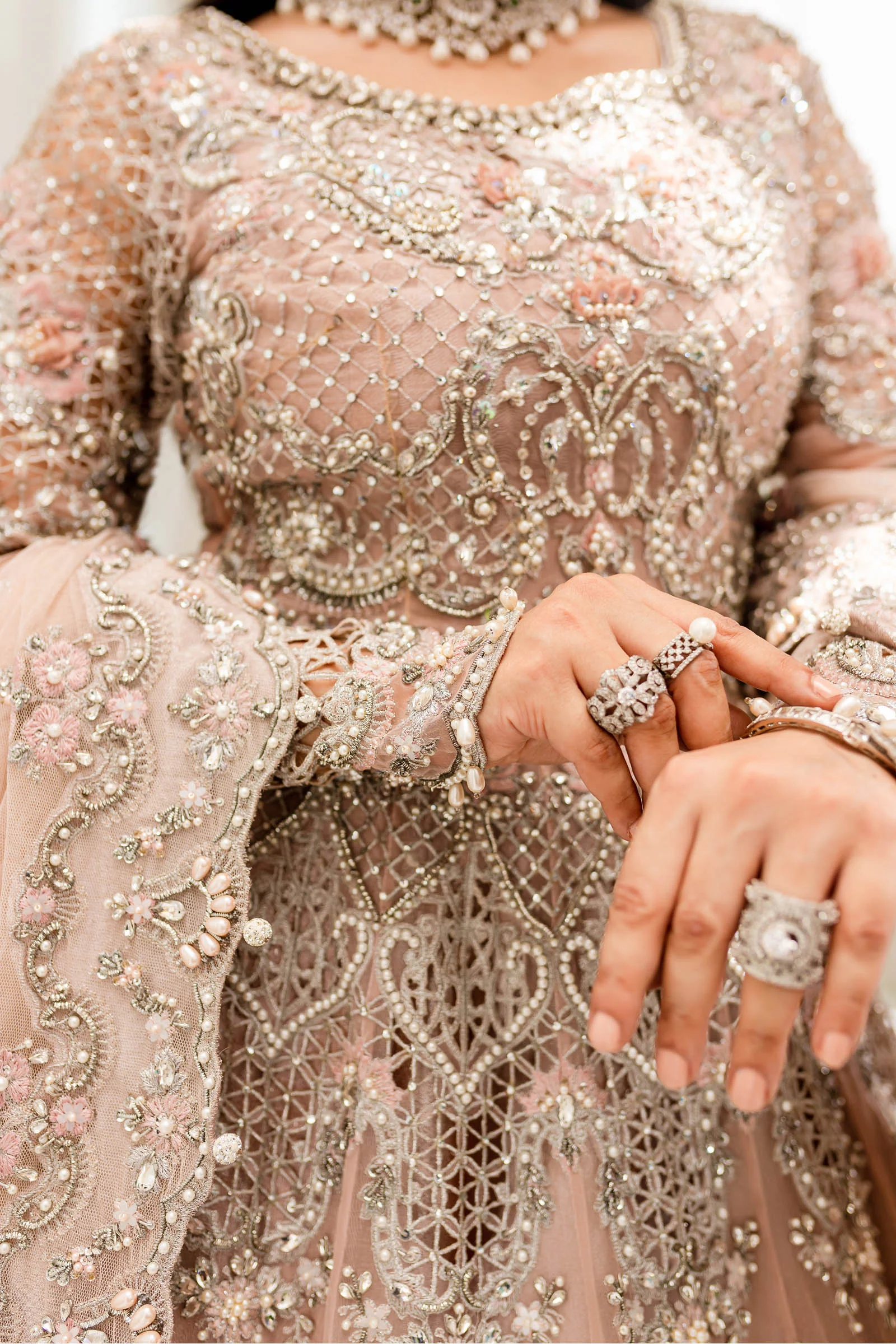 MARIA B. Couture Powder Pink MC-902 - Image 3
