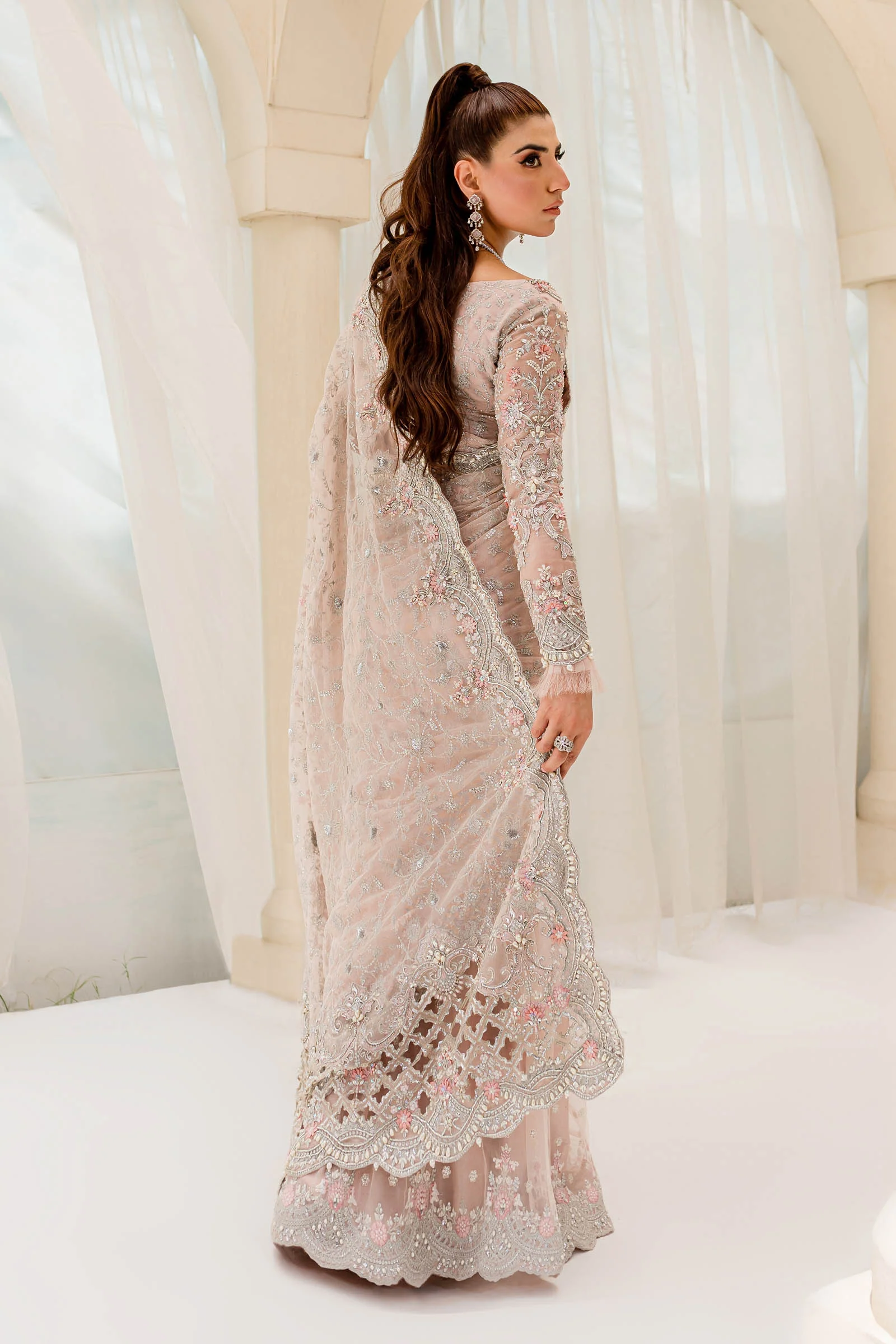 Maria B. Couture Pale Pink MC-909 - Image 6