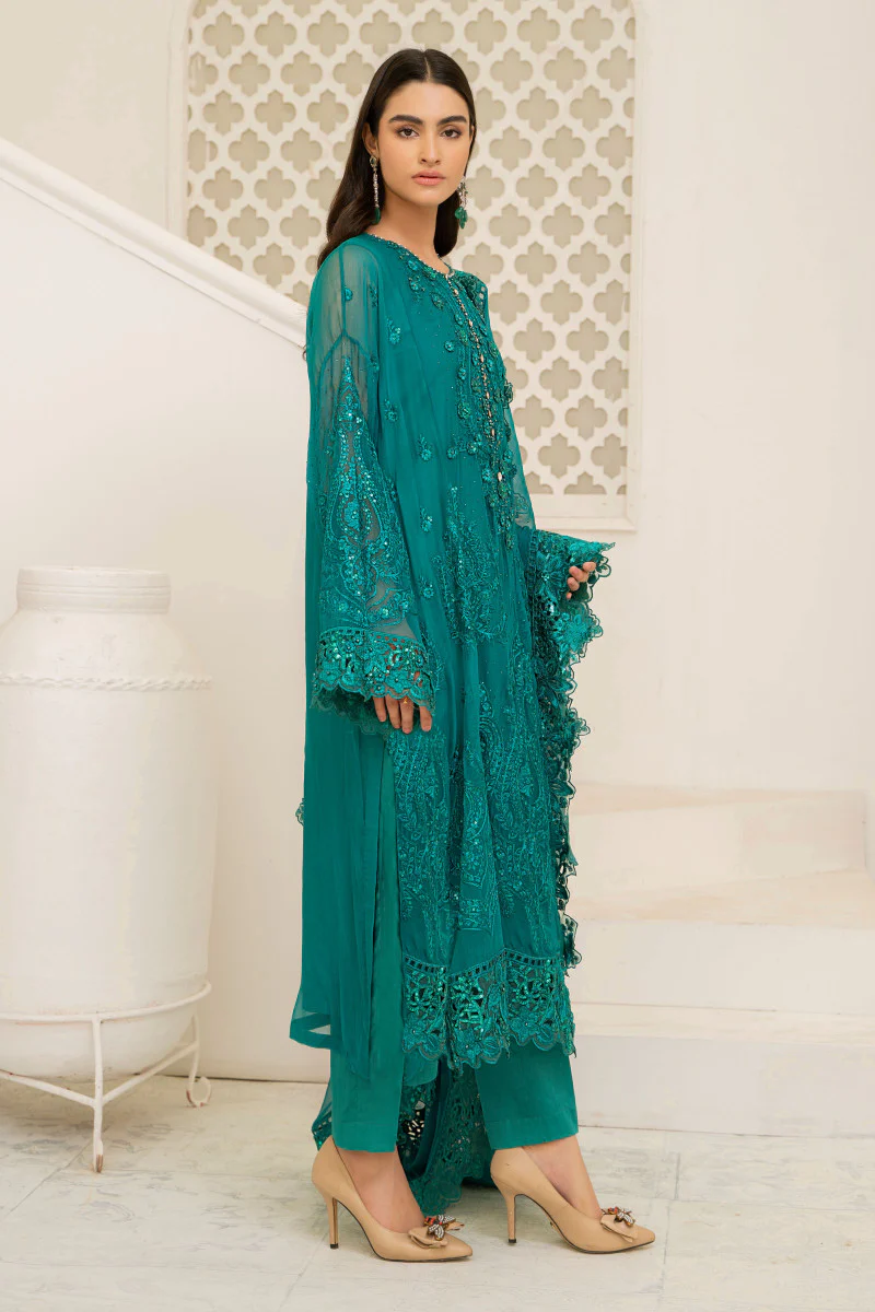 Suit Deep and Sea Green MCS-22-203 - Image 3