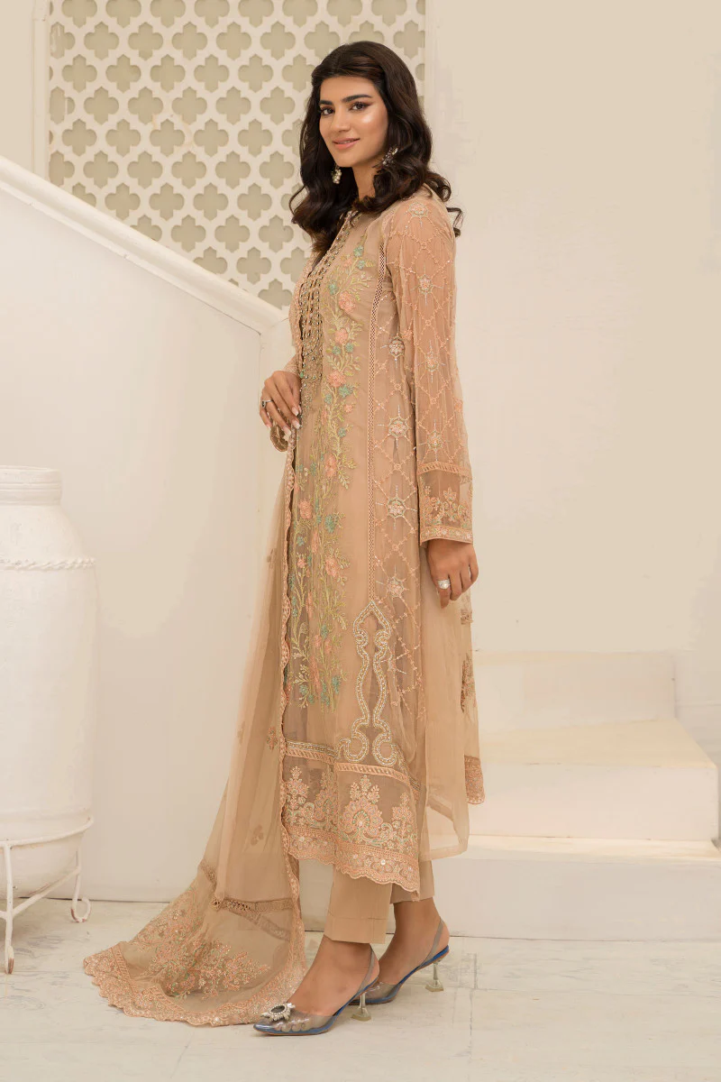 Suit Nude Pink MCS-22-206 - Image 3