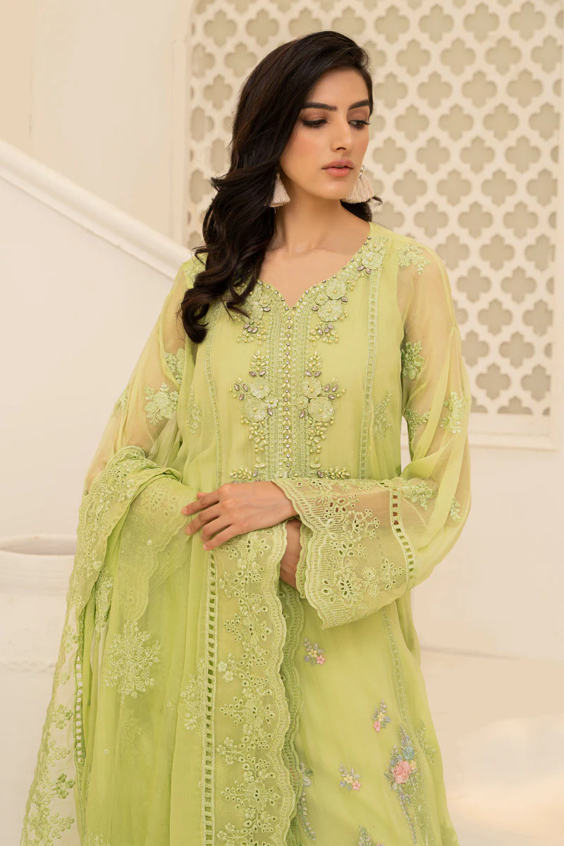 Suit Lime Green MCS-22-207 - Image 2