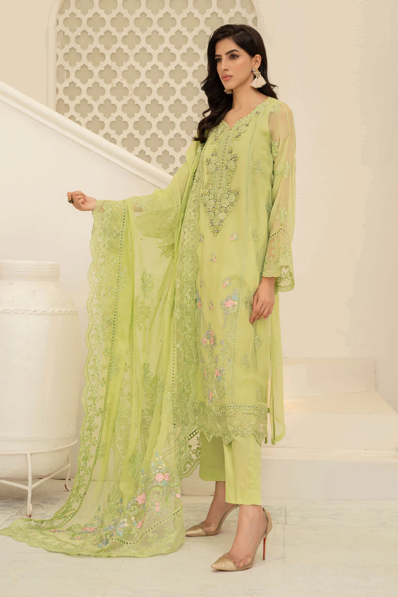 Suit Lime Green MCS-22-207 - Image 3