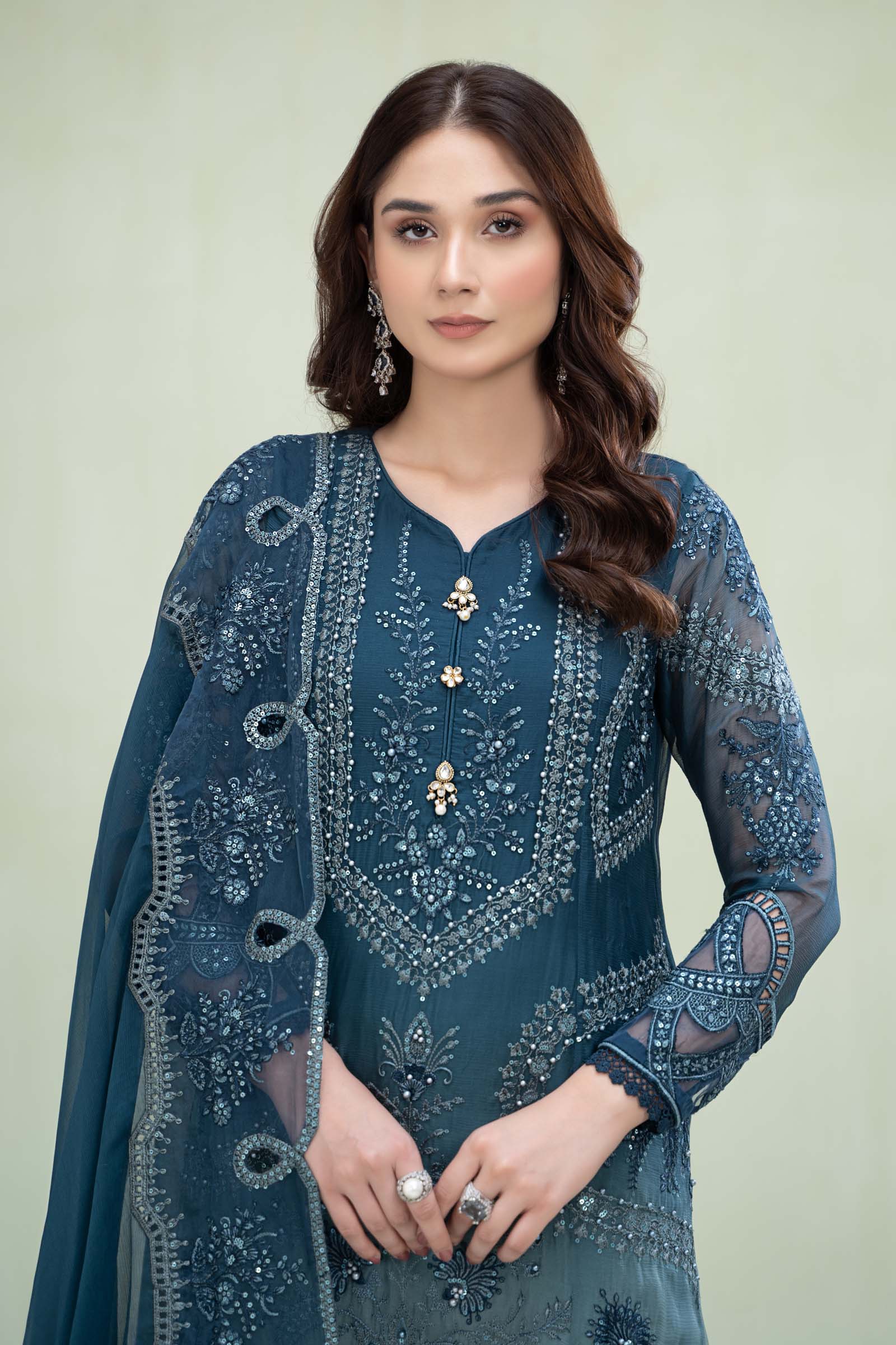 Suit Teal Blue MCS-23-102 - Image 2