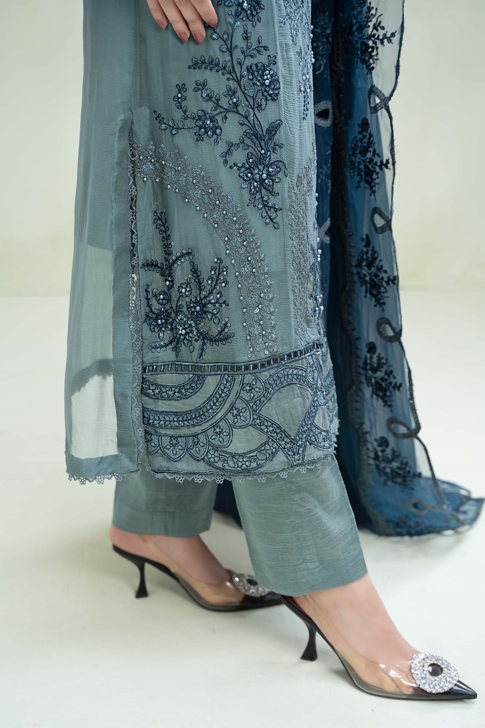 Suit Teal Blue MCS-23-102 - Image 5