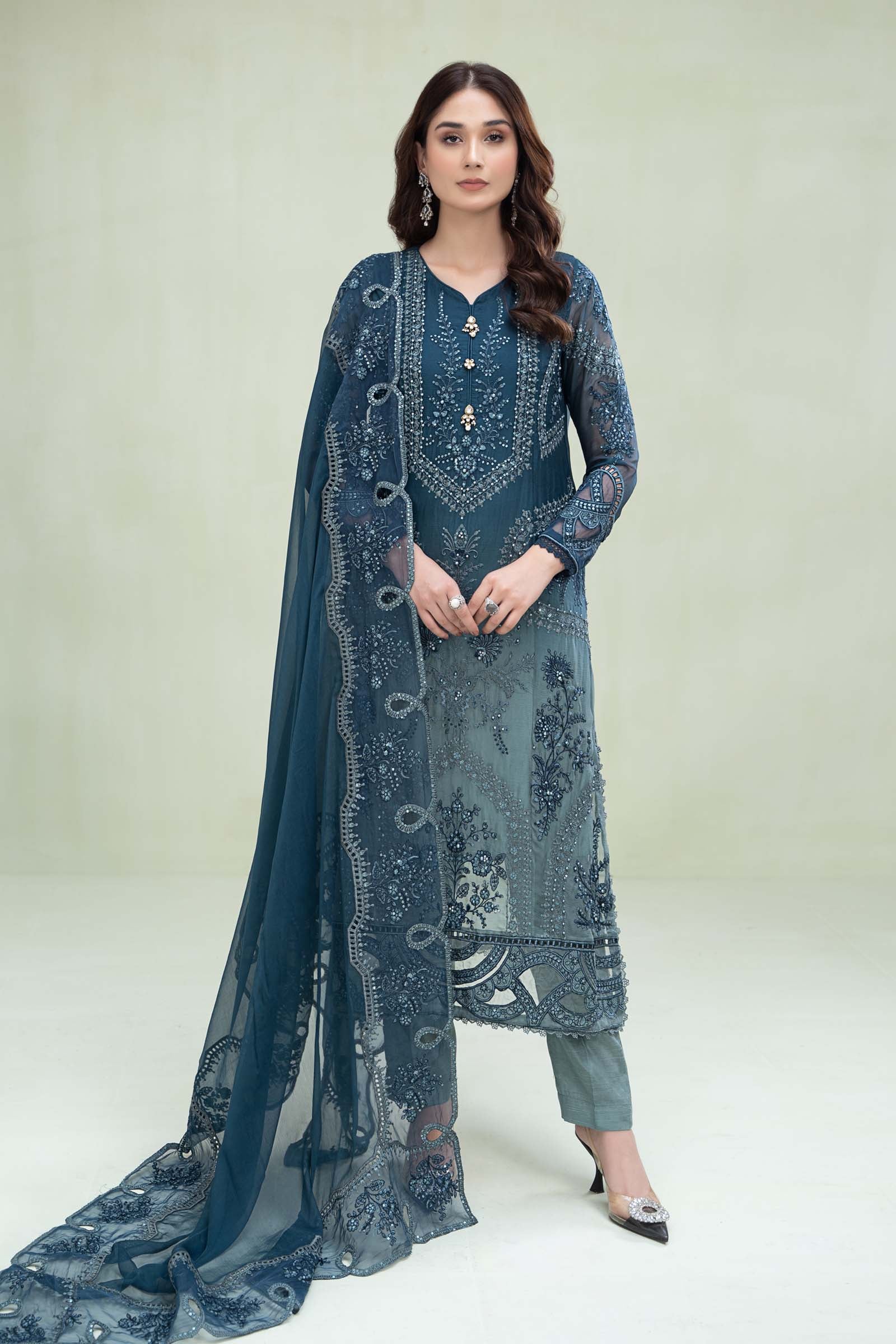 Suit Teal Blue MCS-23-102 - Image 6