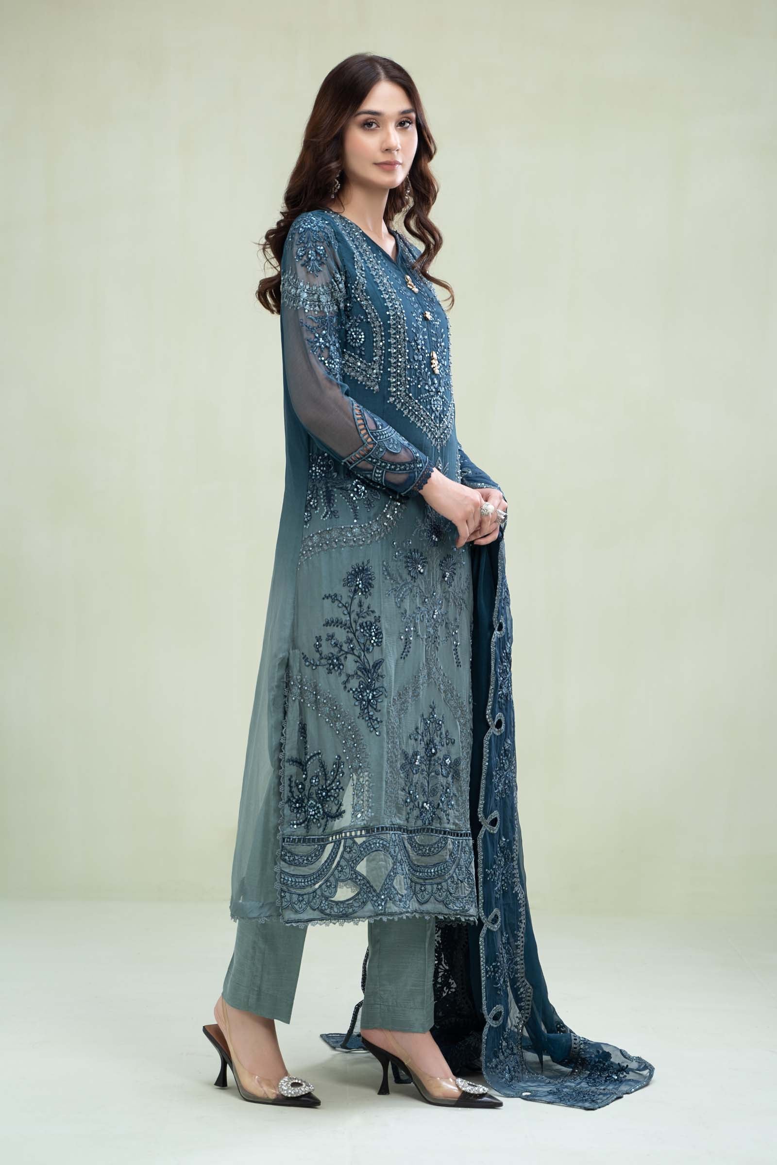 Suit Teal Blue MCS-23-102 - Image 7