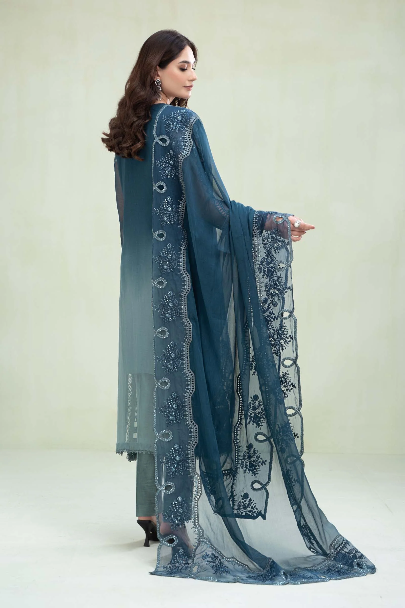 Suit Teal Blue MCS-23-102 - Image 8