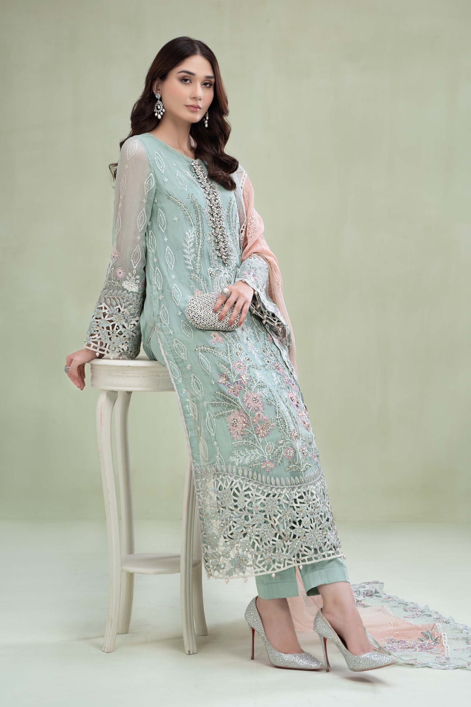 Suit Mint Green MCS-23-104 - Image 5