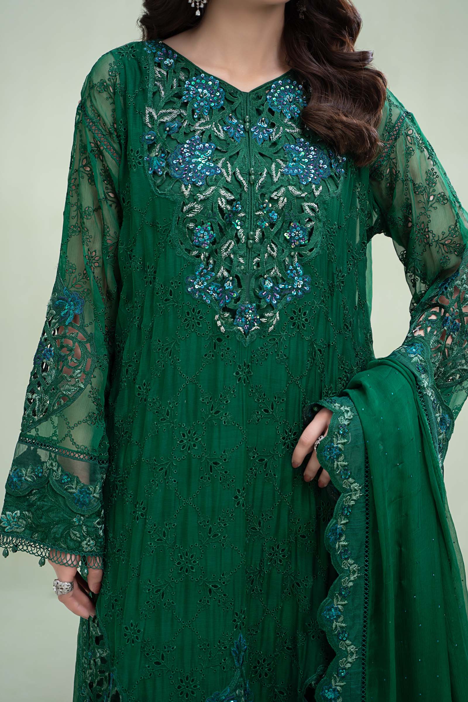 Suit Emerald Green MCS-23-108 - Image 3