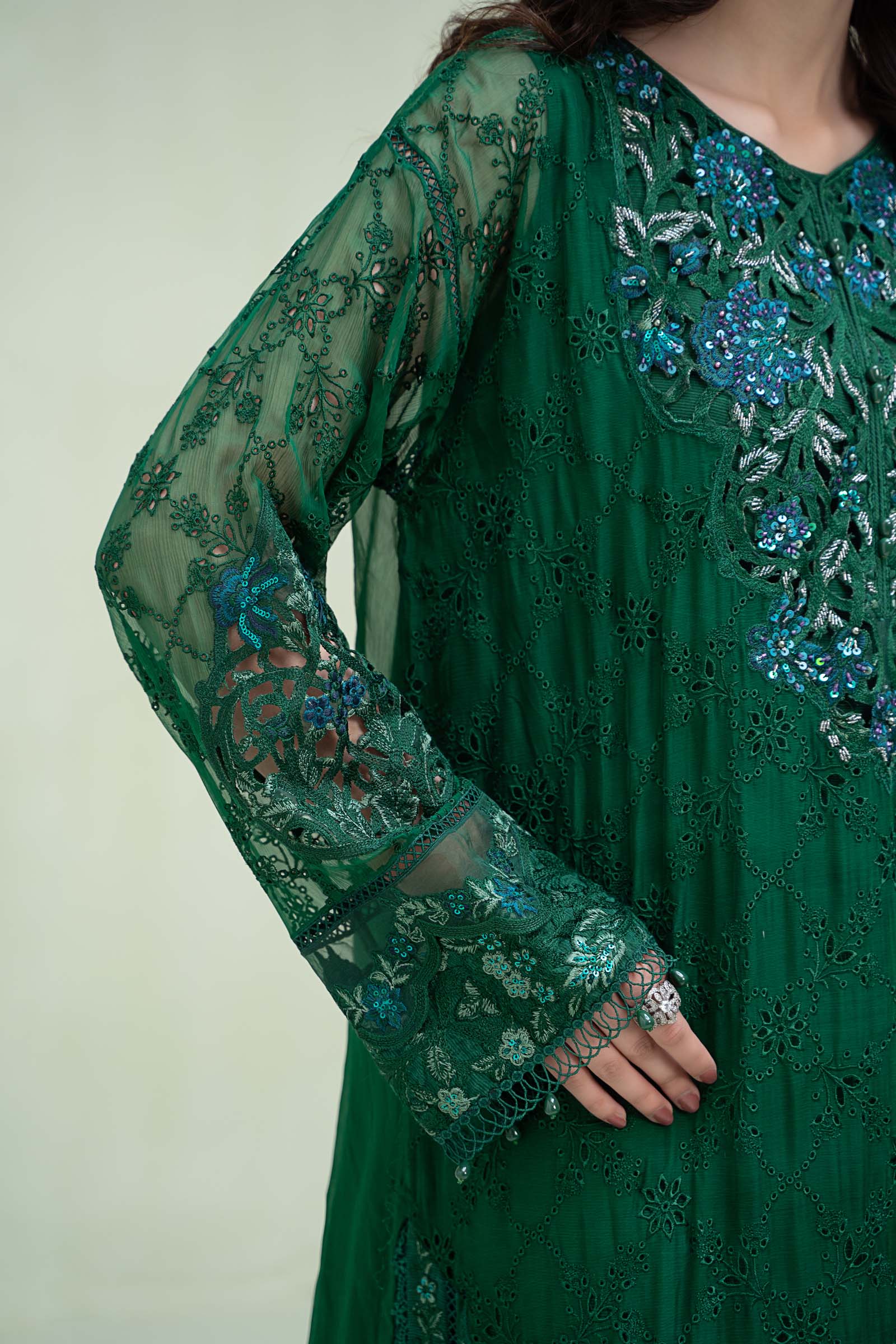 Suit Emerald Green MCS-23-108 - Image 4