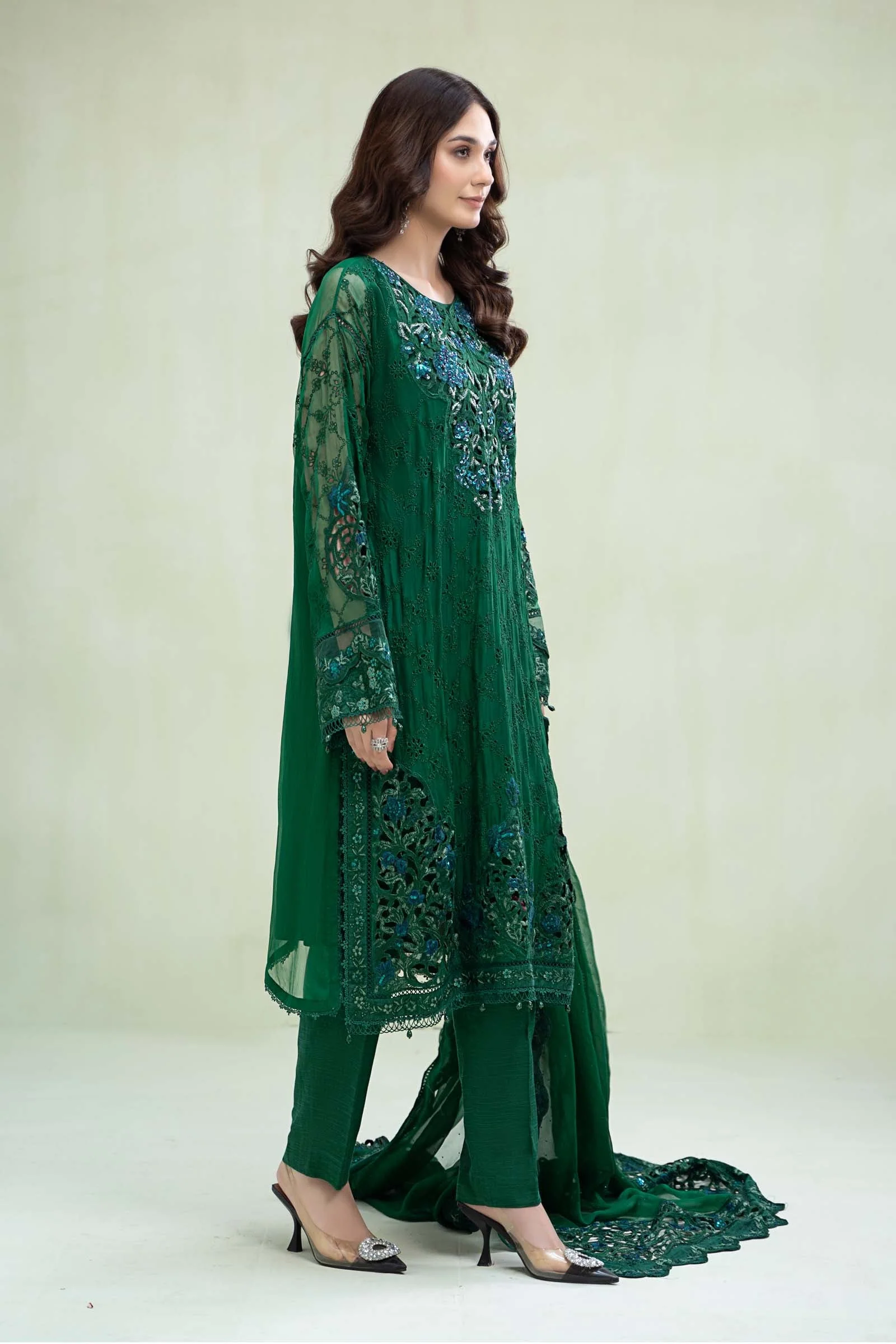 Suit Emerald Green MCS-23-108 - Image 7
