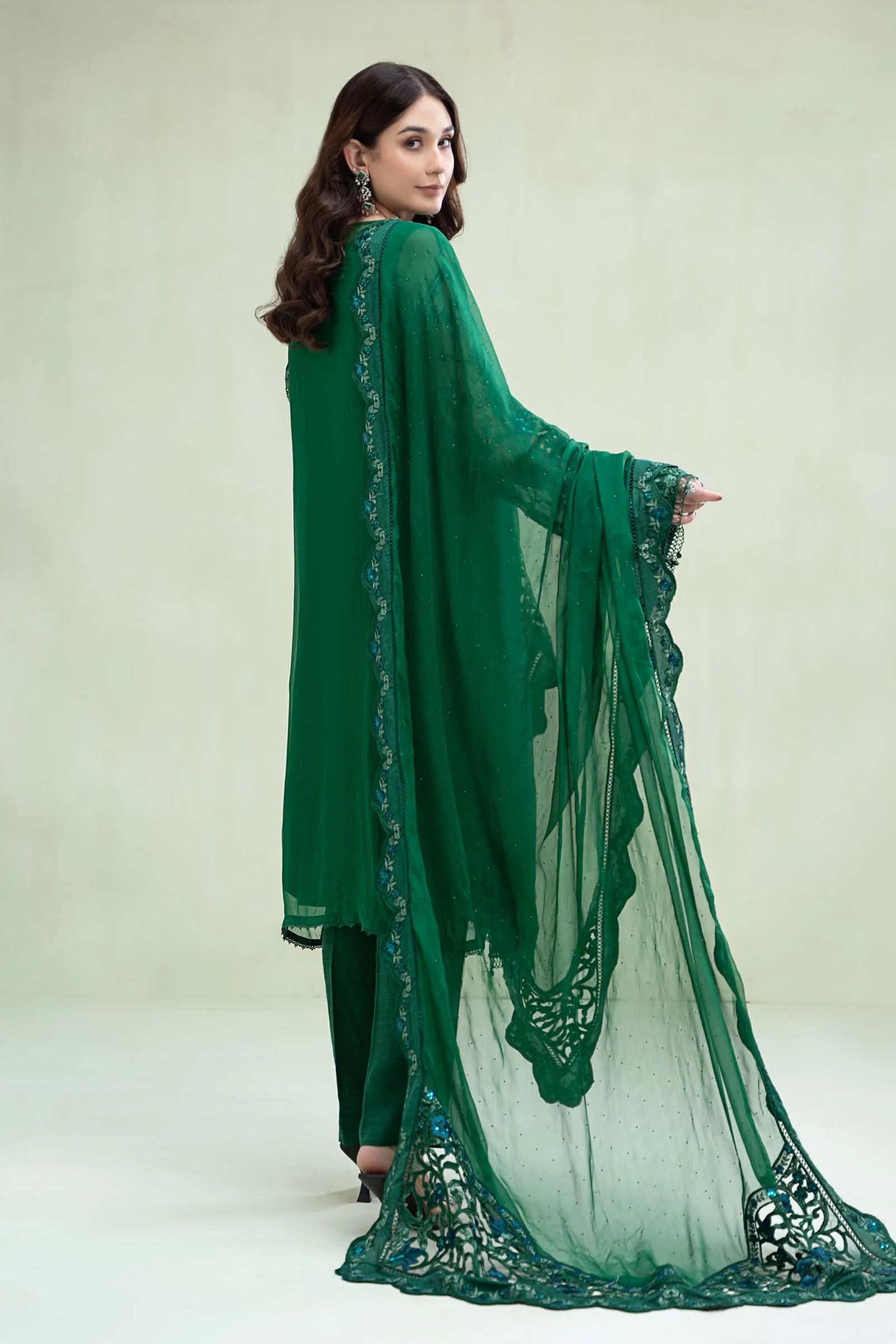 Suit Emerald Green MCS-23-108 - Image 8