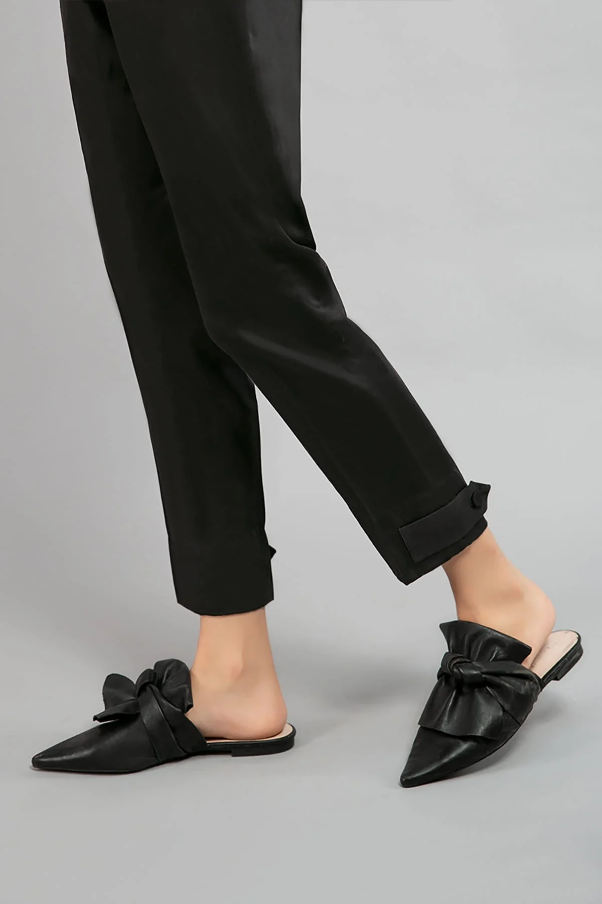 Trousers - Black - MG-W20-01 - Image 2