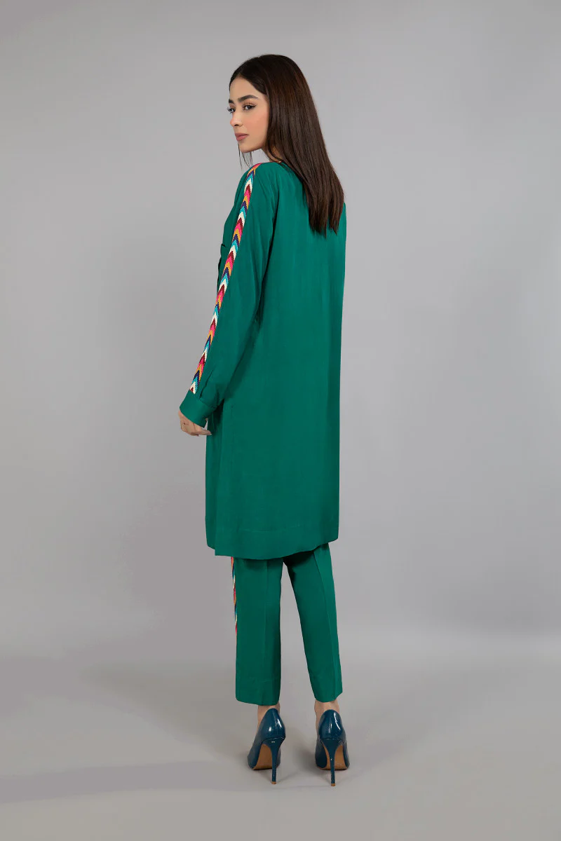 Suit Green MG-W20-06 - Image 3