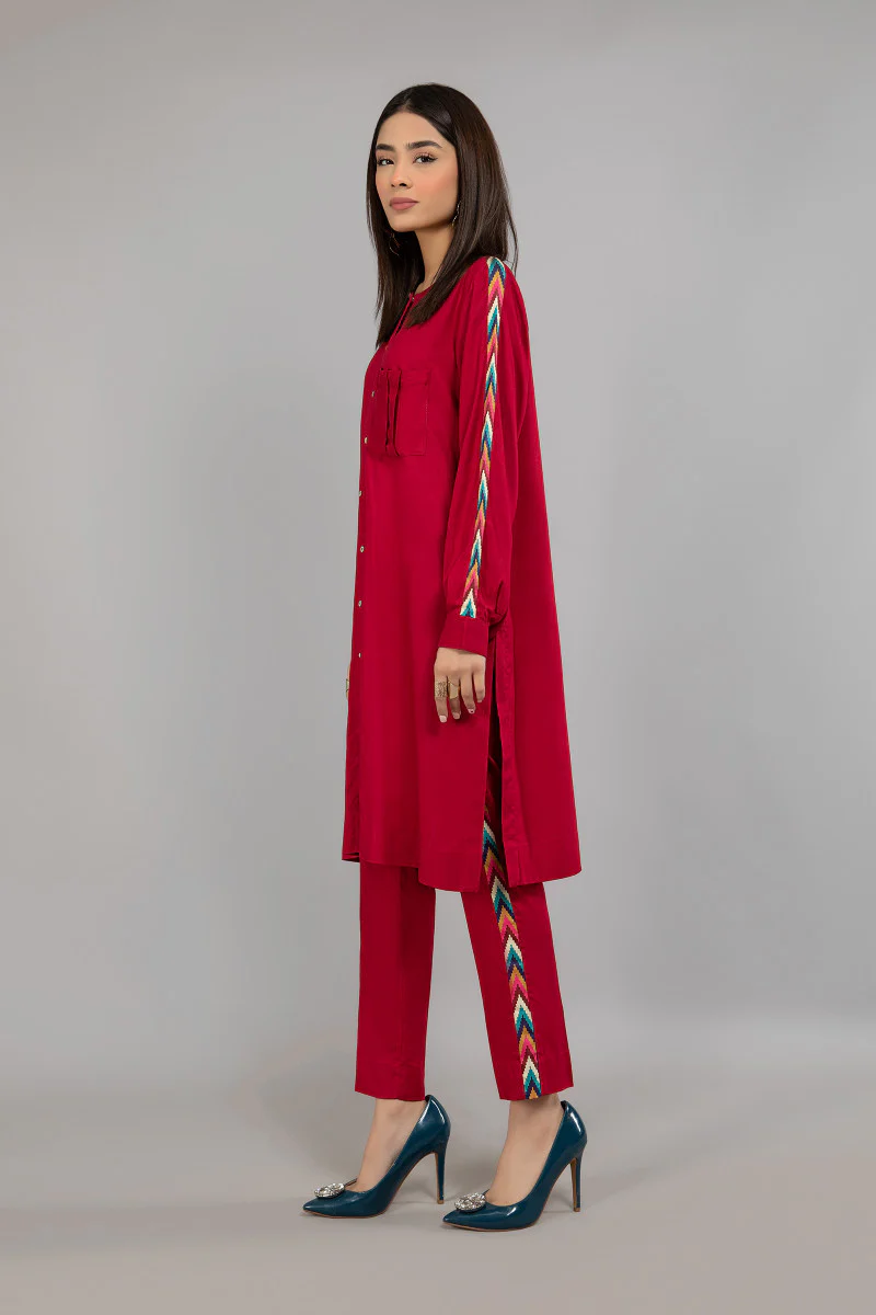 Suit Red MG-W20-06 - Image 2