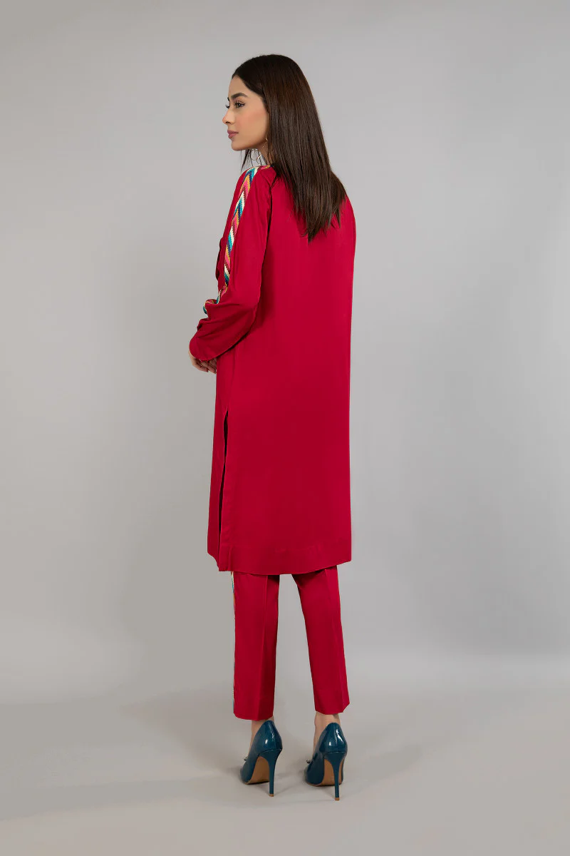 Suit Red MG-W20-06 - Image 3