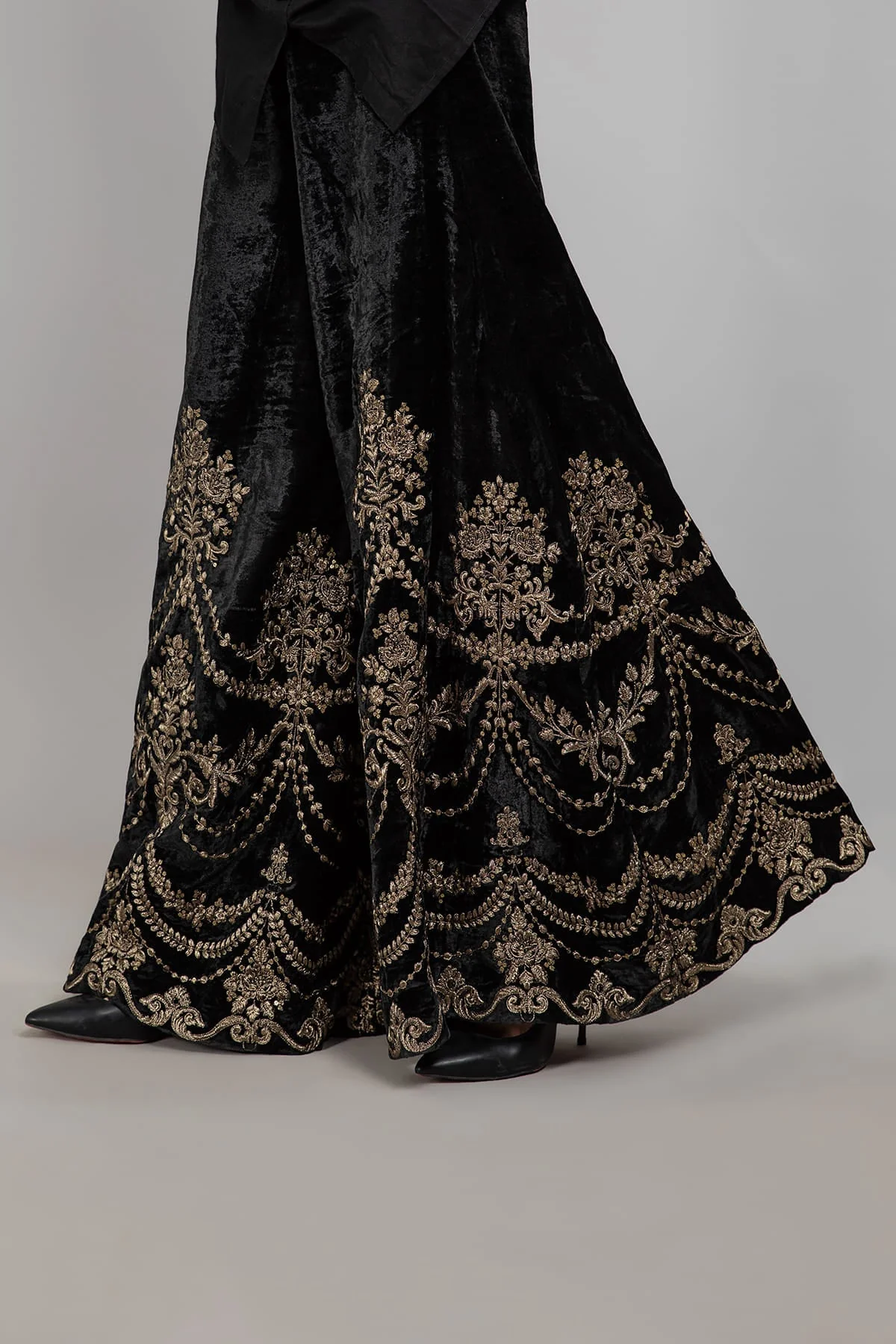 Trouser Black MG-W20-07 - Image 2