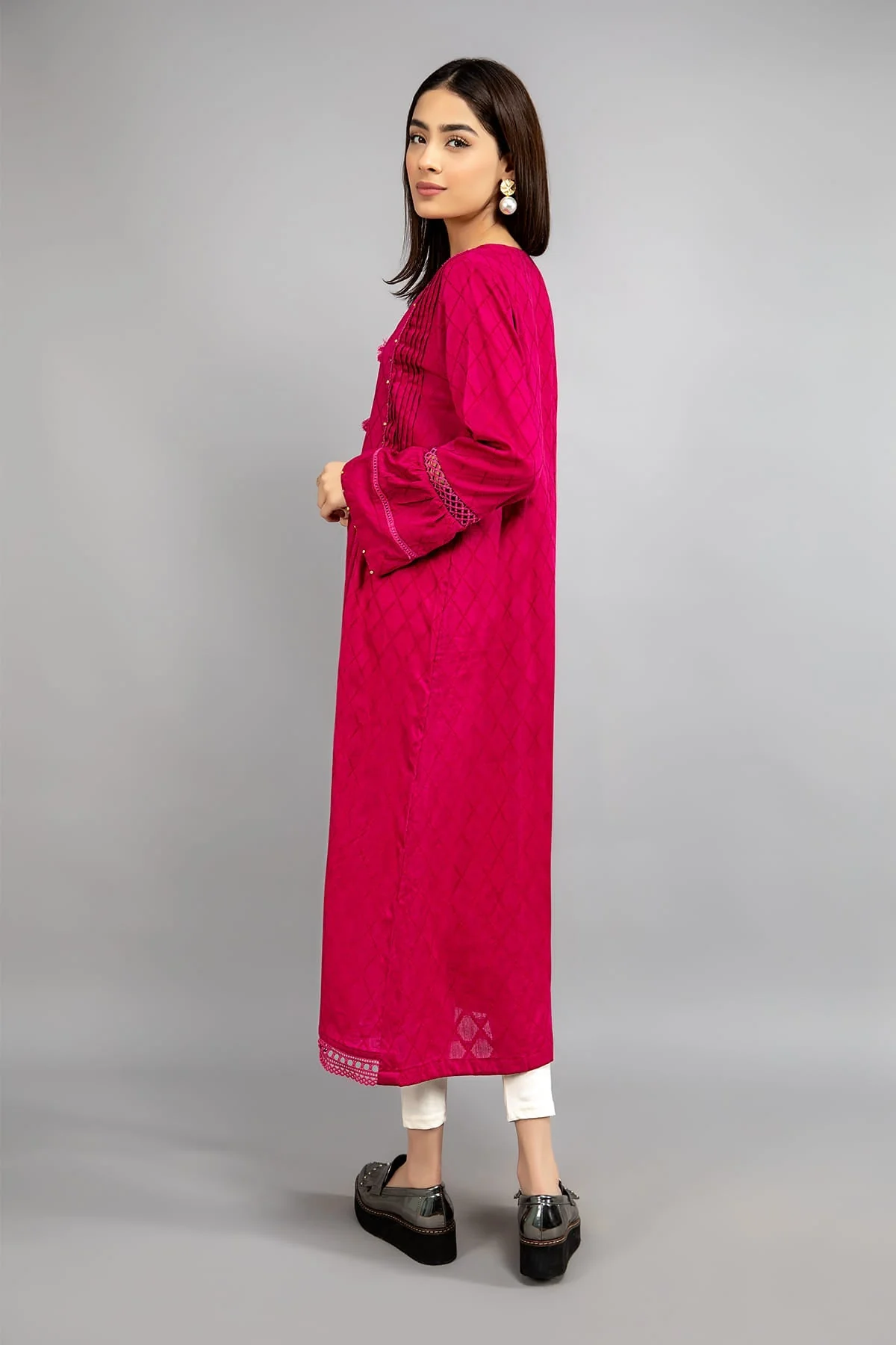 Shirt Pink MG-W20-09 - Image 3
