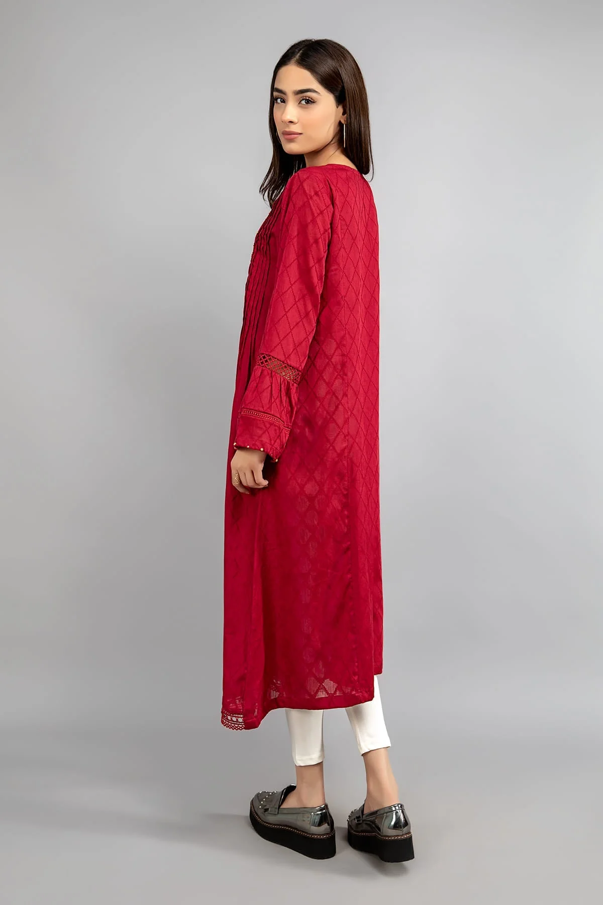 Shirt Red MG-W20-09 - Image 3