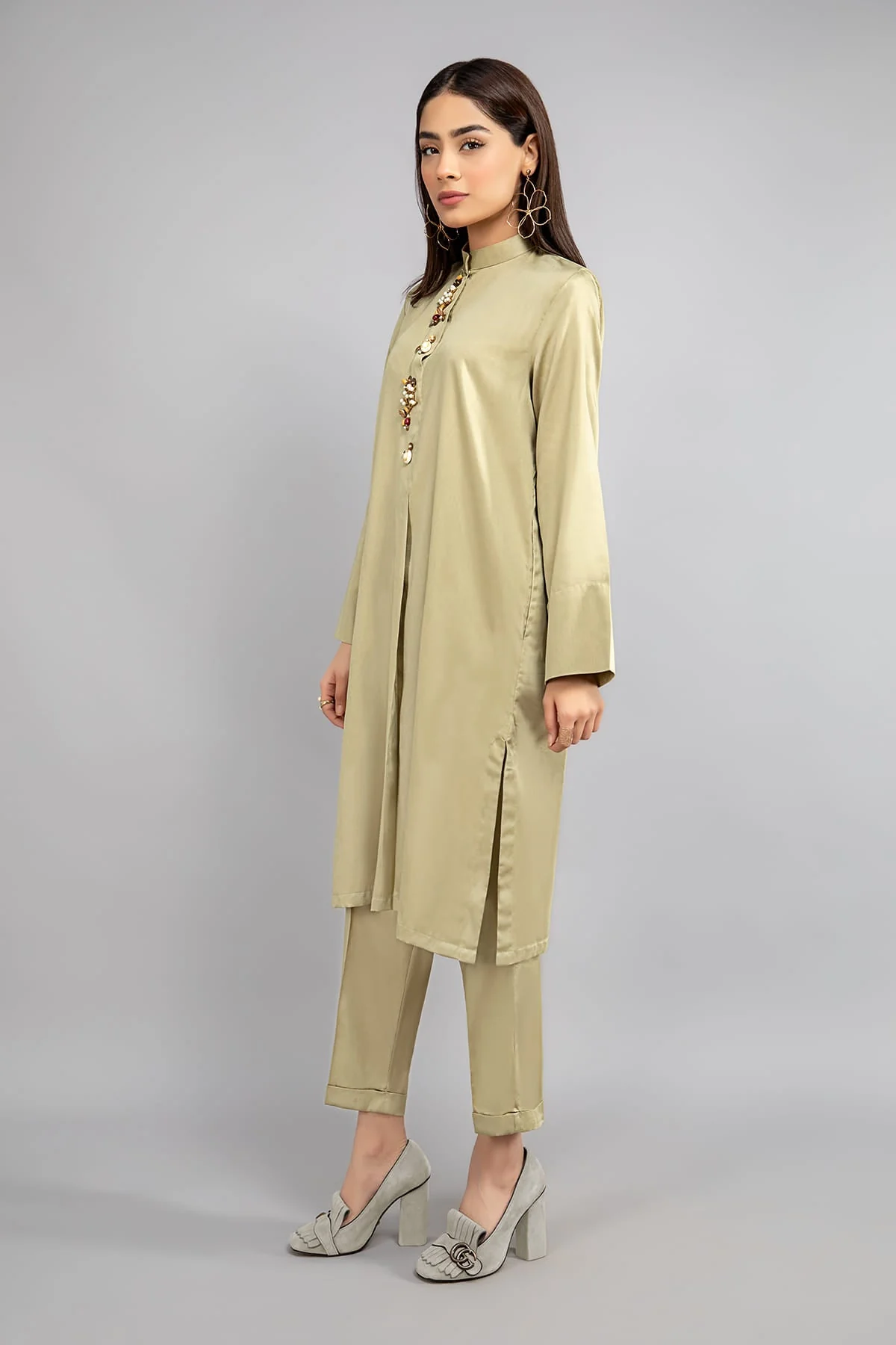 Suit Beige MG-W20-11 - Image 2