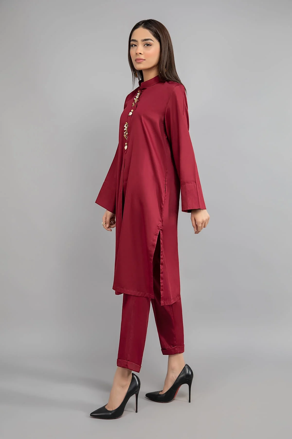 Suit Maroon MG-W20-11 - Image 2
