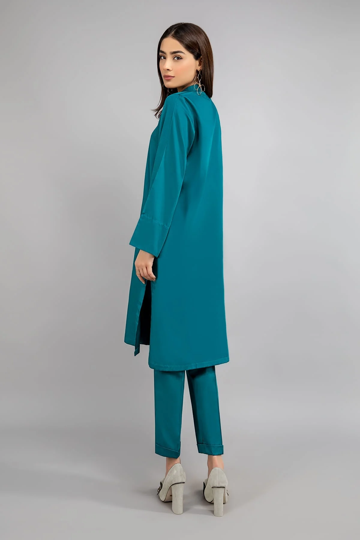 Suit Teal blue MG-W20-11 - Image 3