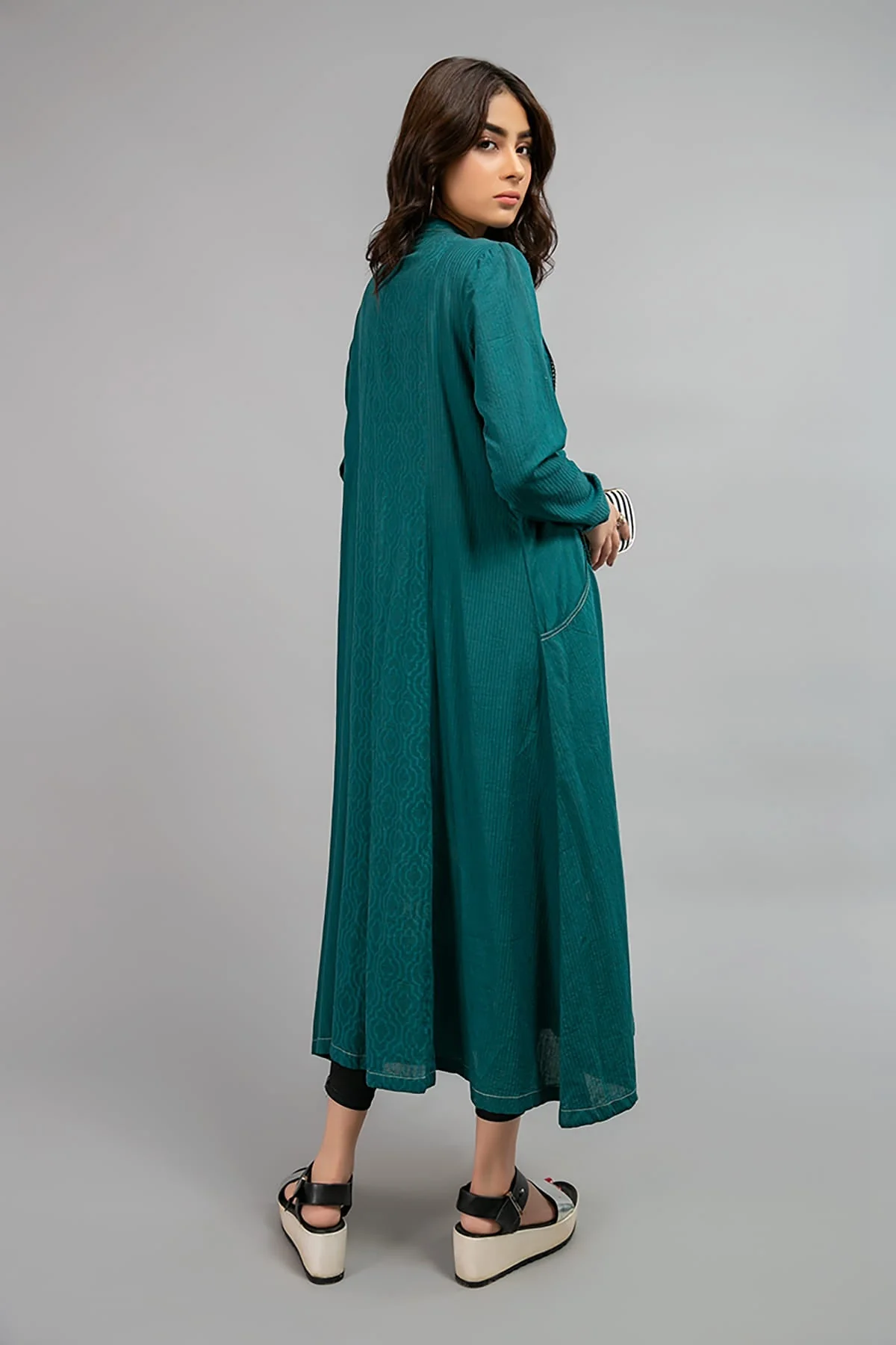 Shirt Teal Blue MG-W20-21 - Image 3