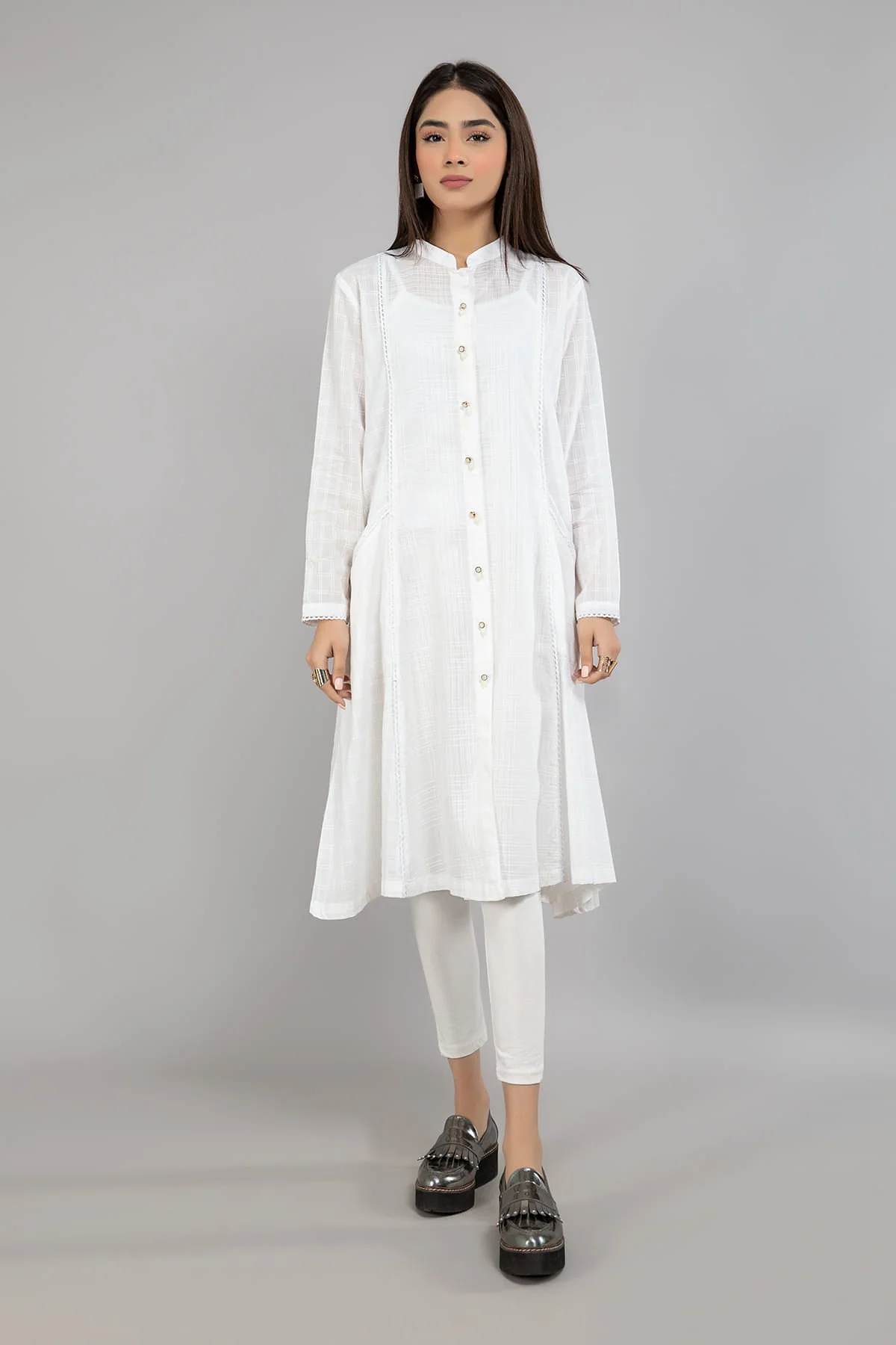 Shirt White MG-W20-21