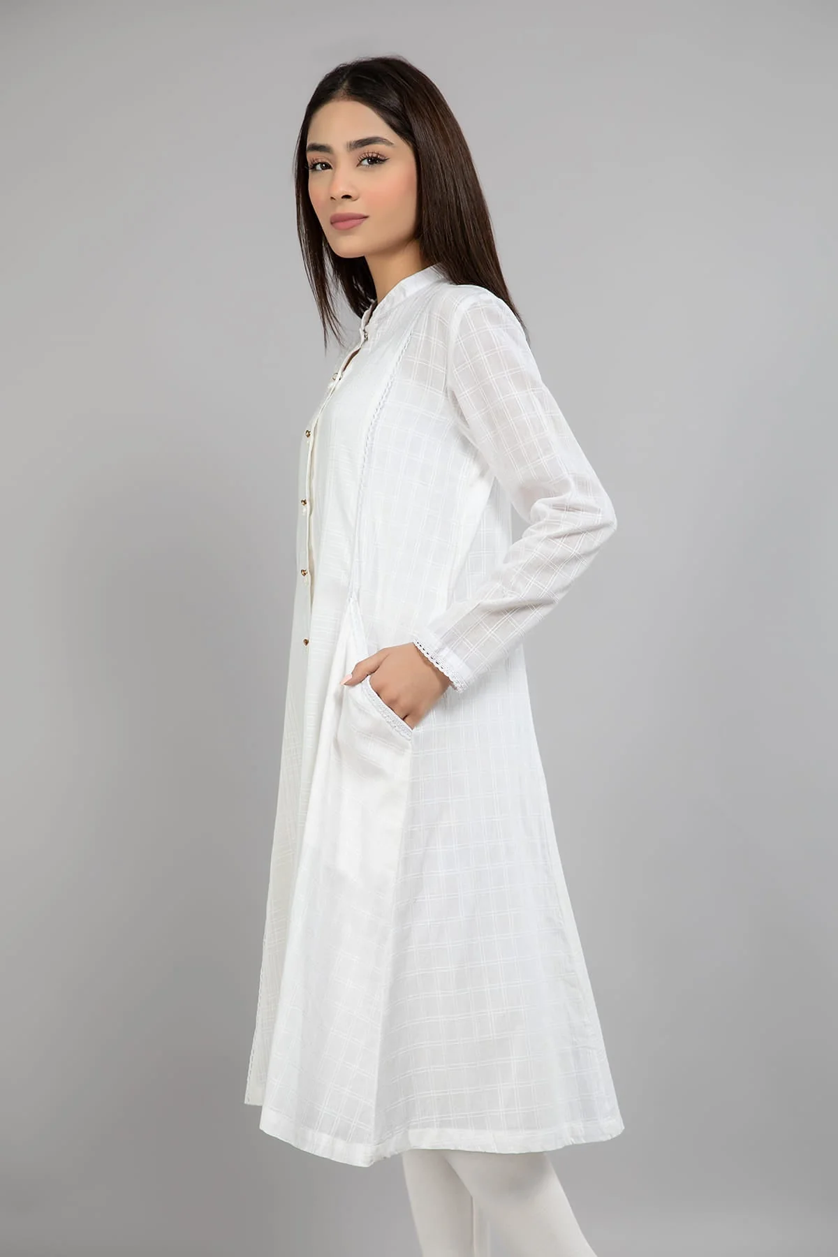 Shirt White MG-W20-21 - Image 4