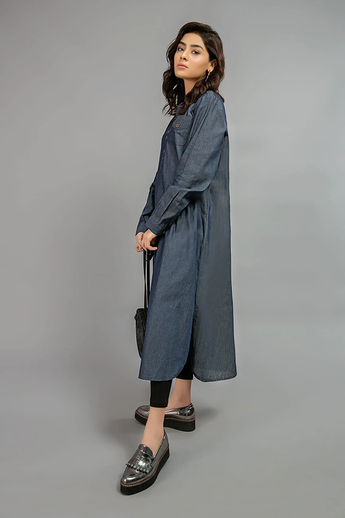 Shirt - Blue - MG-W20-26 - Image 2
