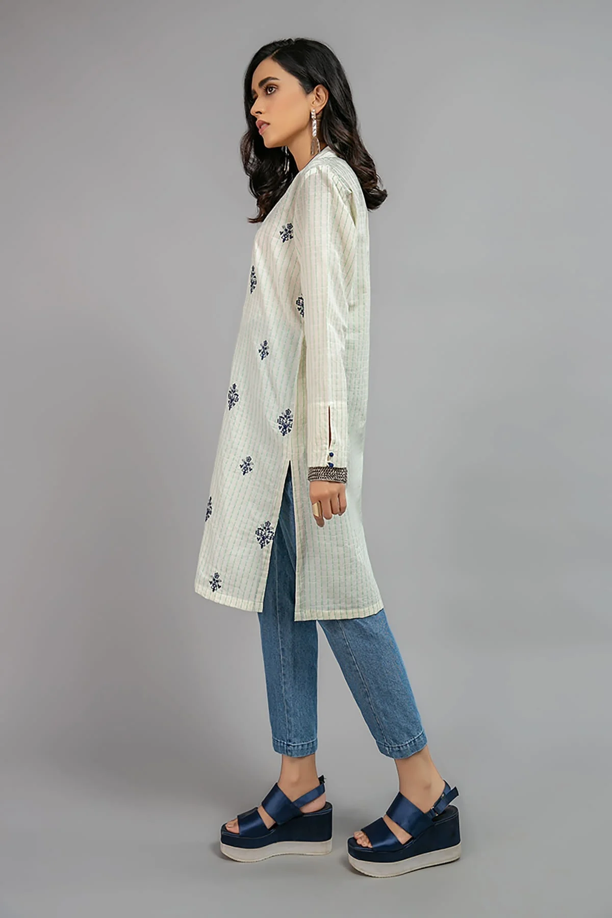 Shirt - Blue - MG-W20-32 - Image 2