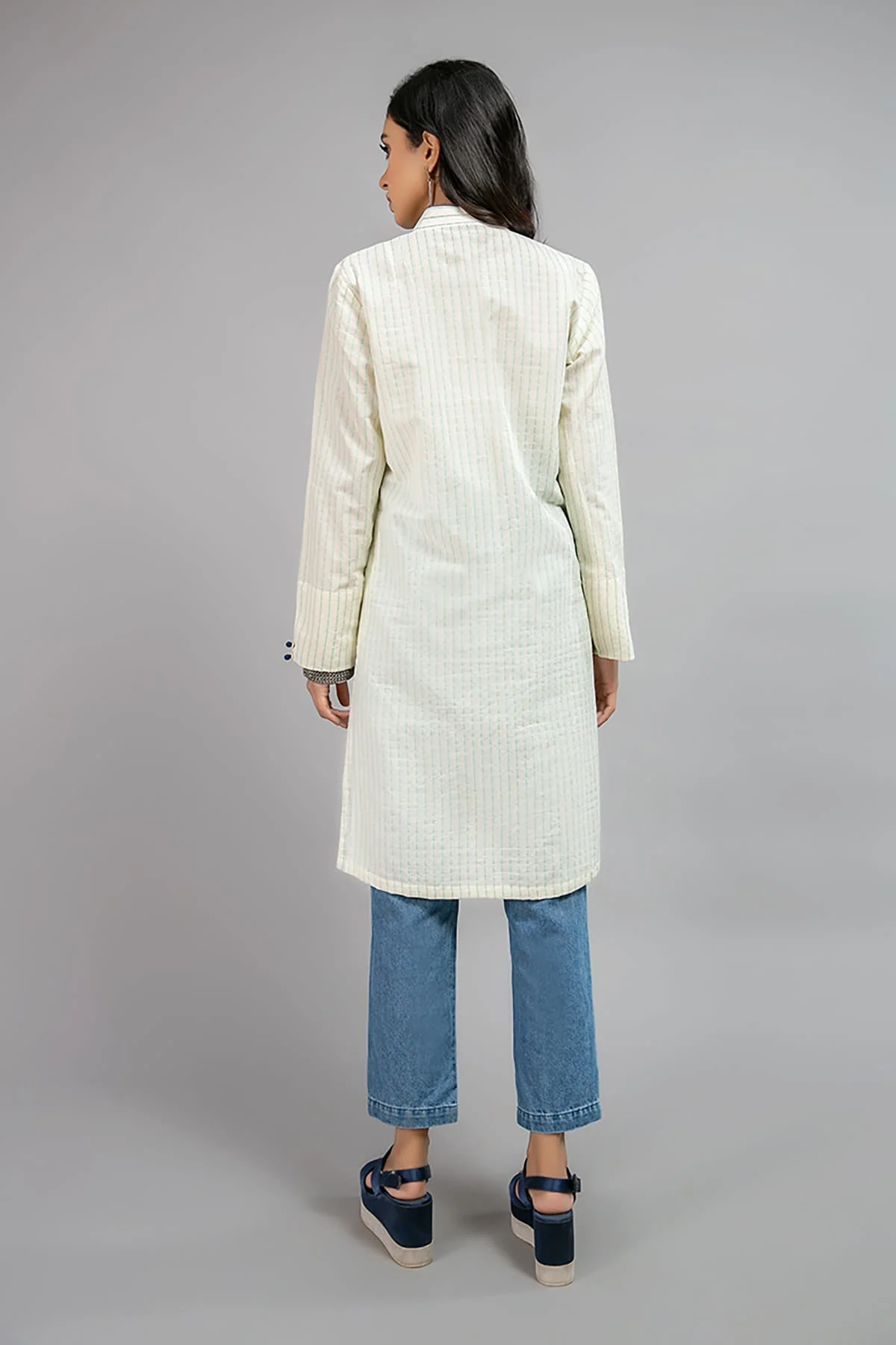 Shirt - Blue - MG-W20-32 - Image 3